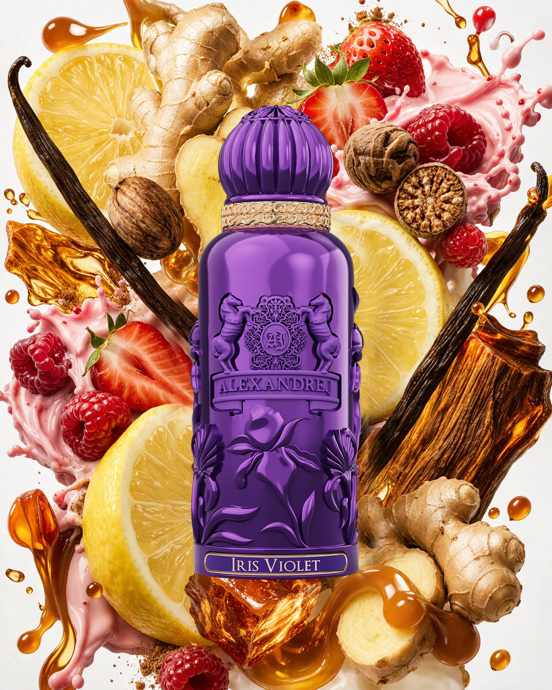 Elixir Iris Violet II Signature Eau de Parfum 100ml