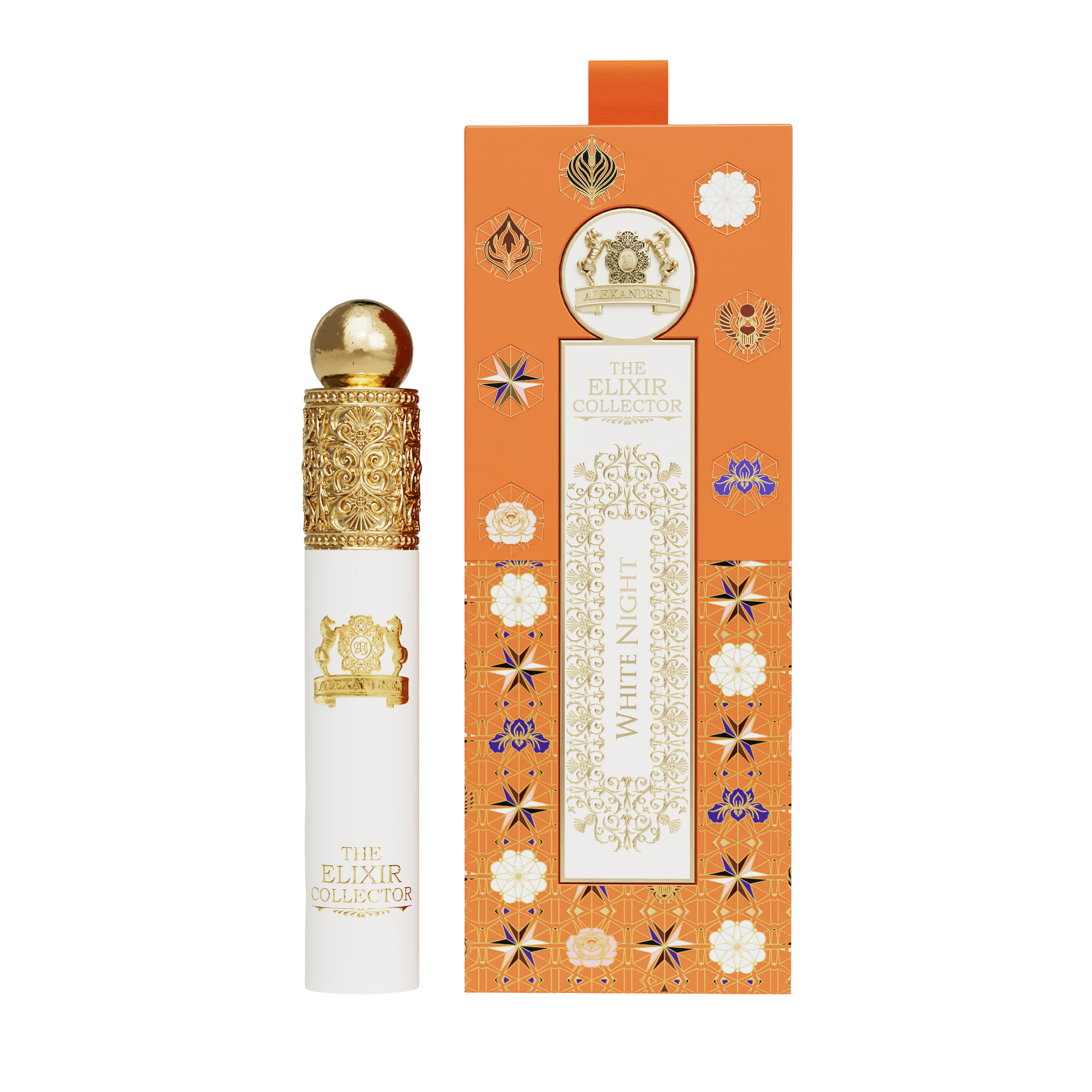 Elixir White Night Eau De Parfum 10ml