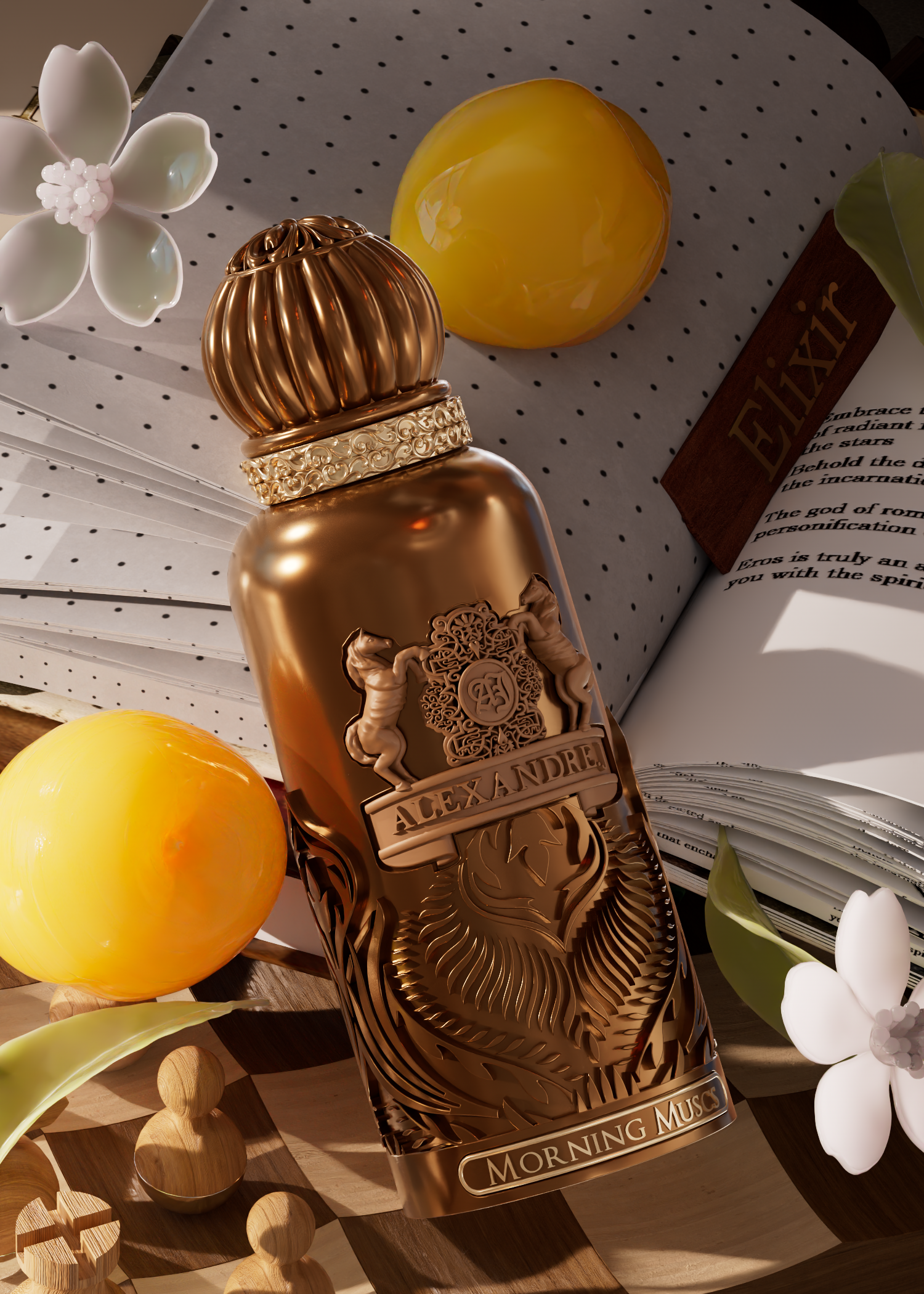 Elixir Morning Muscs II Signature Eau de Parfum 100ml