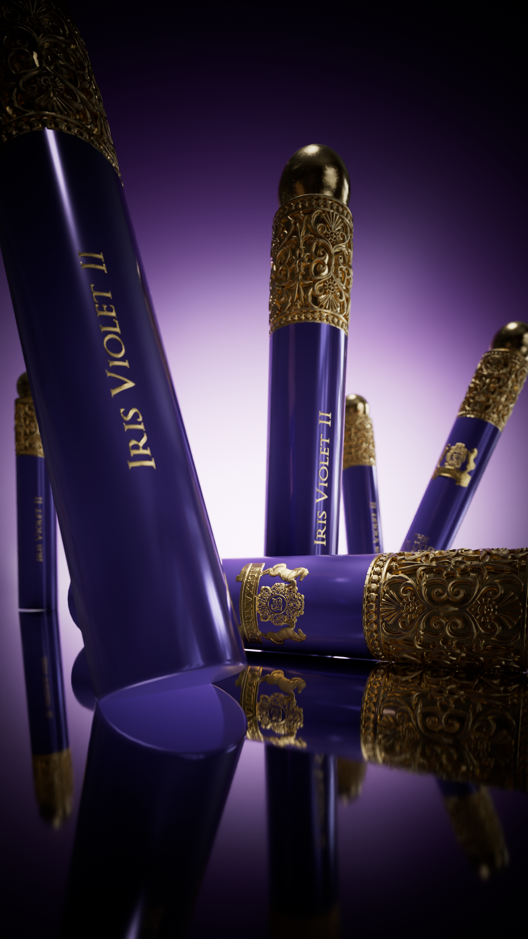 Elixir Iris Violet II Eau De Parfum 10ml