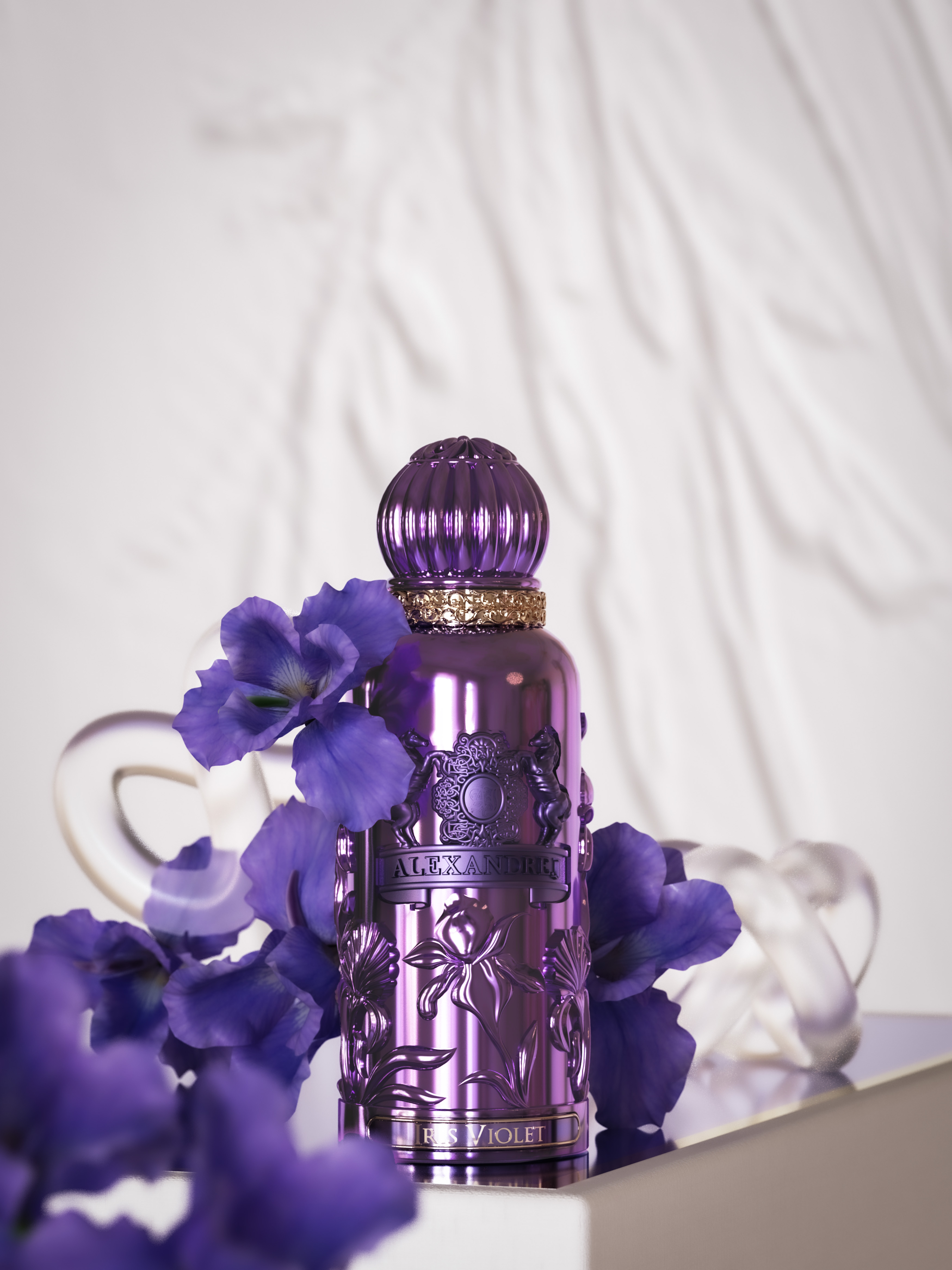 Elixir Iris Violet II Signature Eau de Parfum 100ml