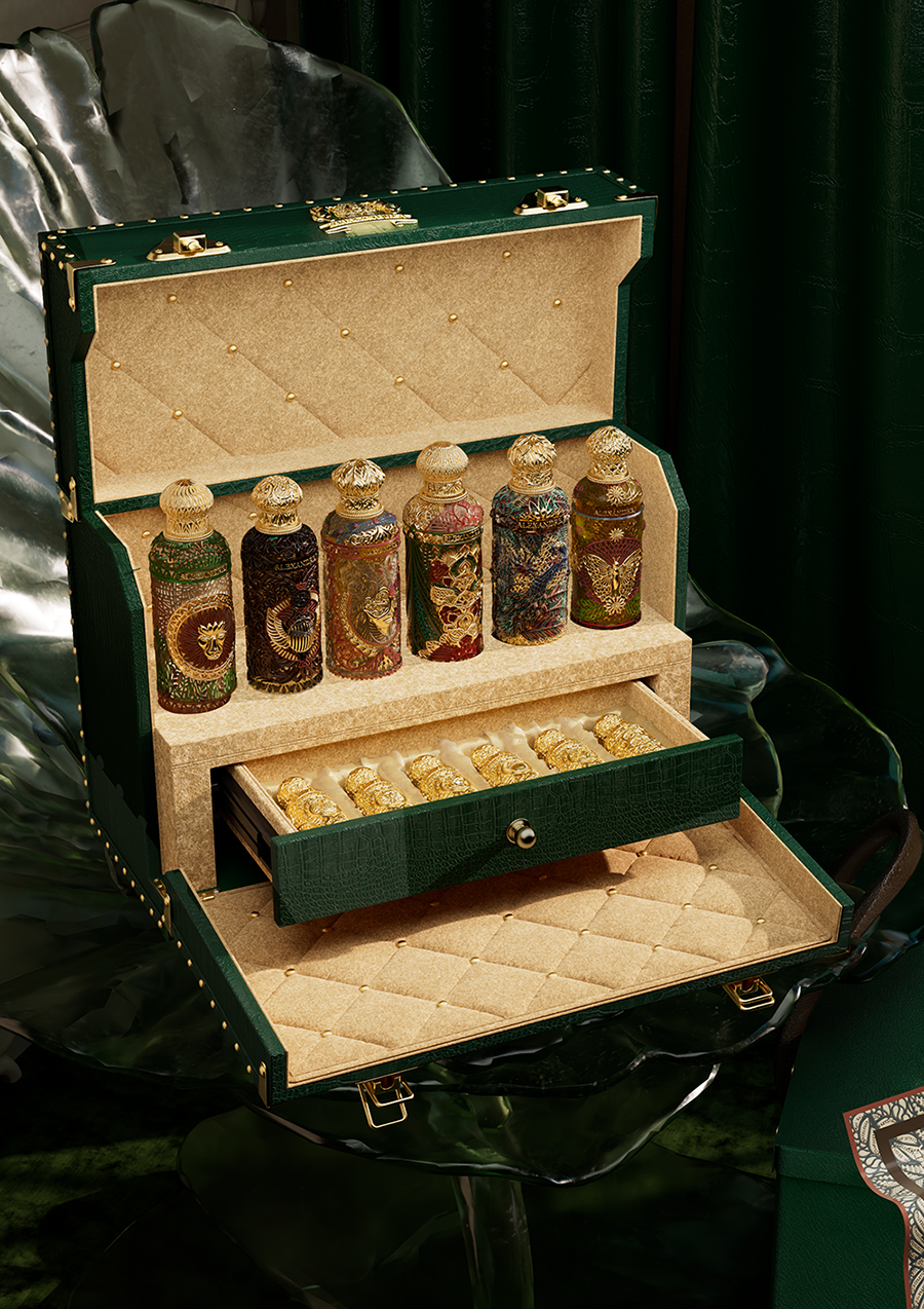 Beaux Arts La Malle Art Nouveau Set