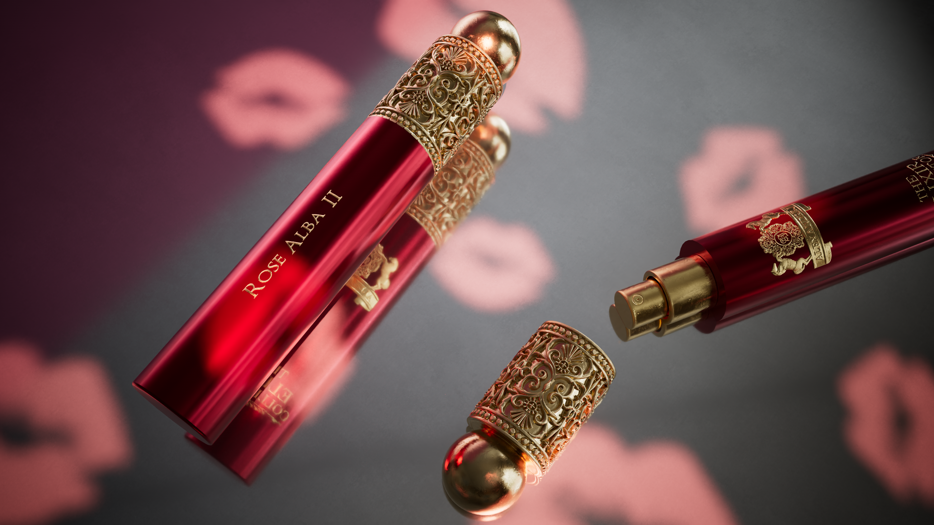 Elixir Rose Alba II Eau De Parfum 10ml