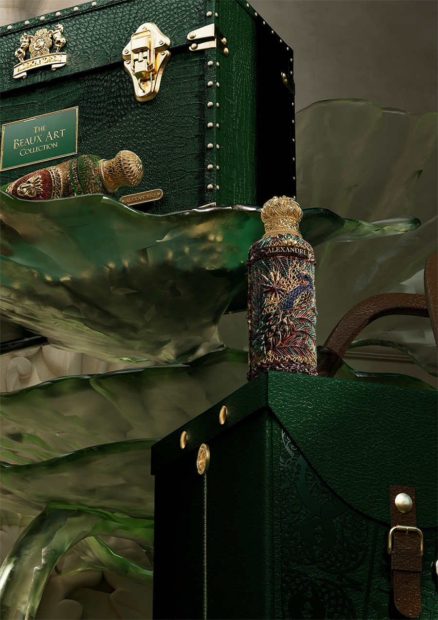 Beaux Arts La Malle Art Nouveau Set