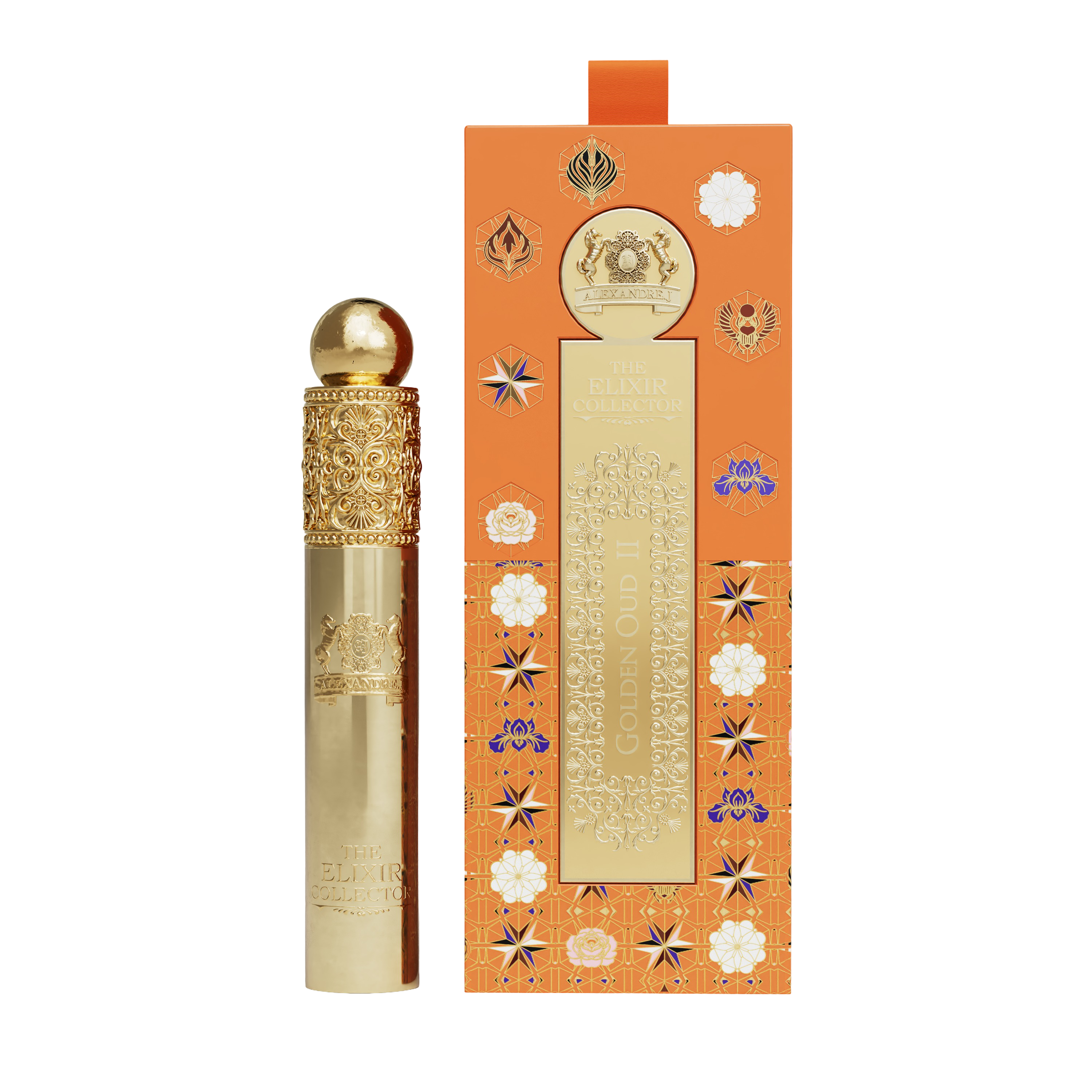 Elixir Golden Oud II Eau De Parfum 10ml