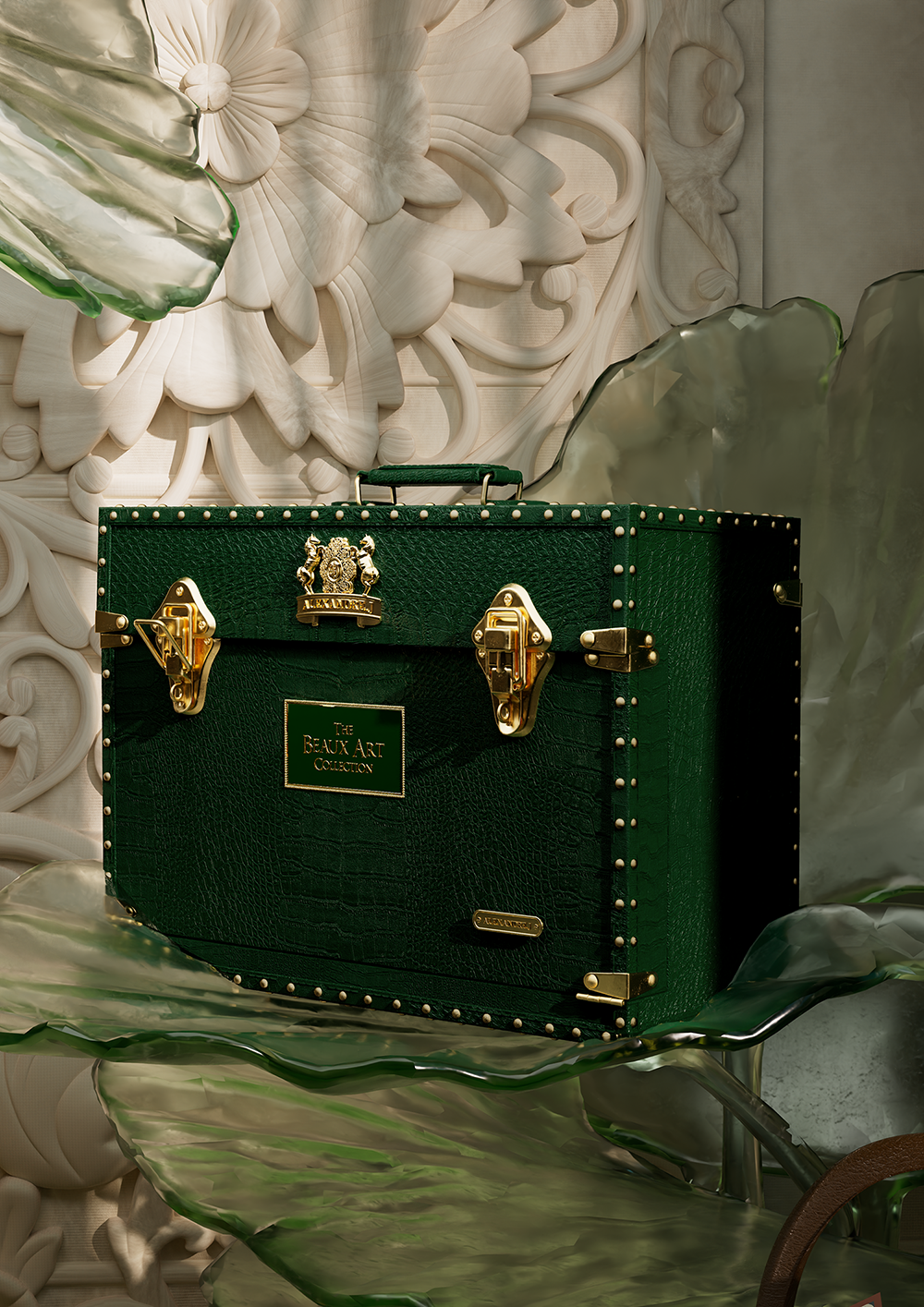 Beaux Arts La Malle Art Nouveau Set
