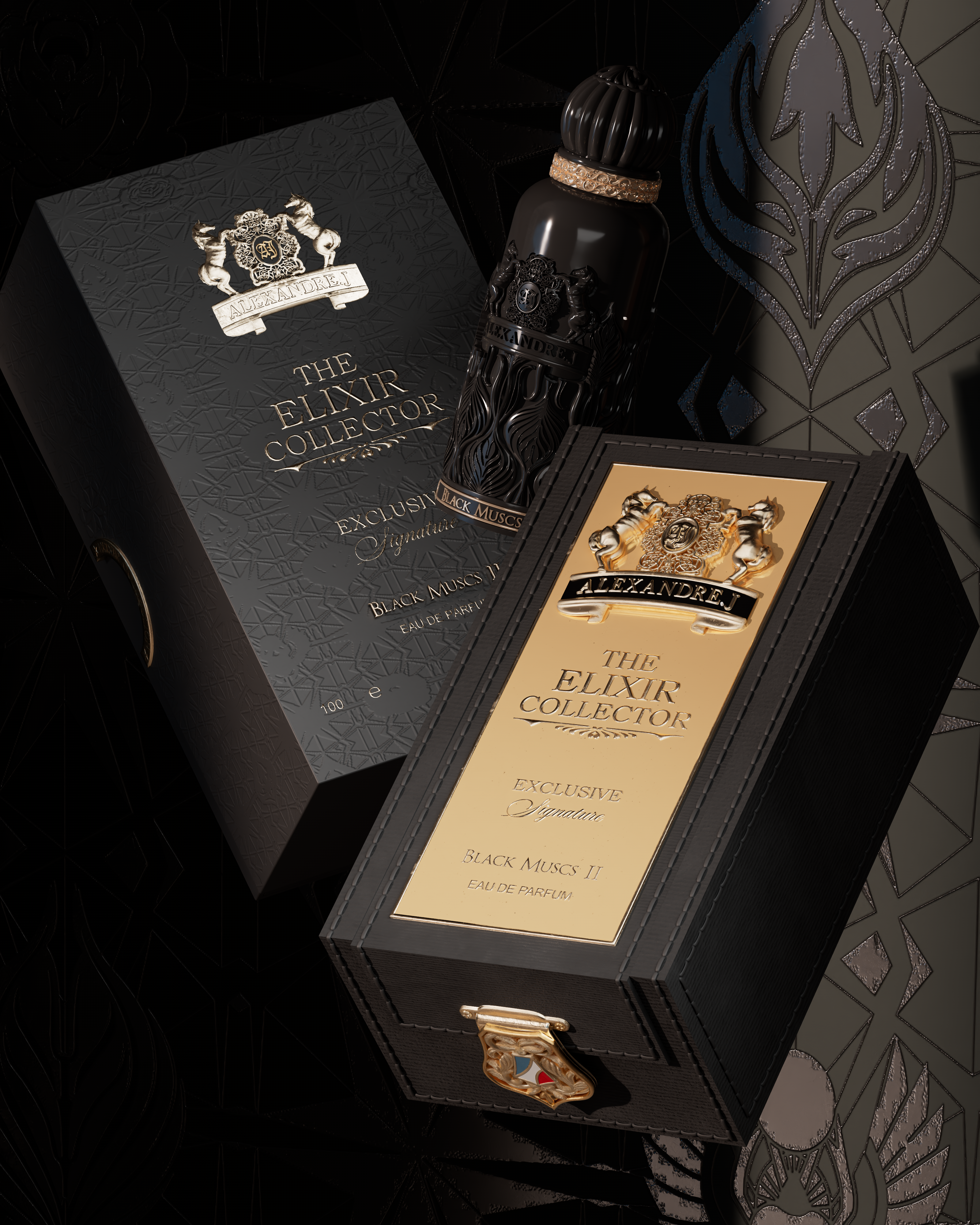 Elixir Black Muscs II Signature Eau de Parfum 100ml