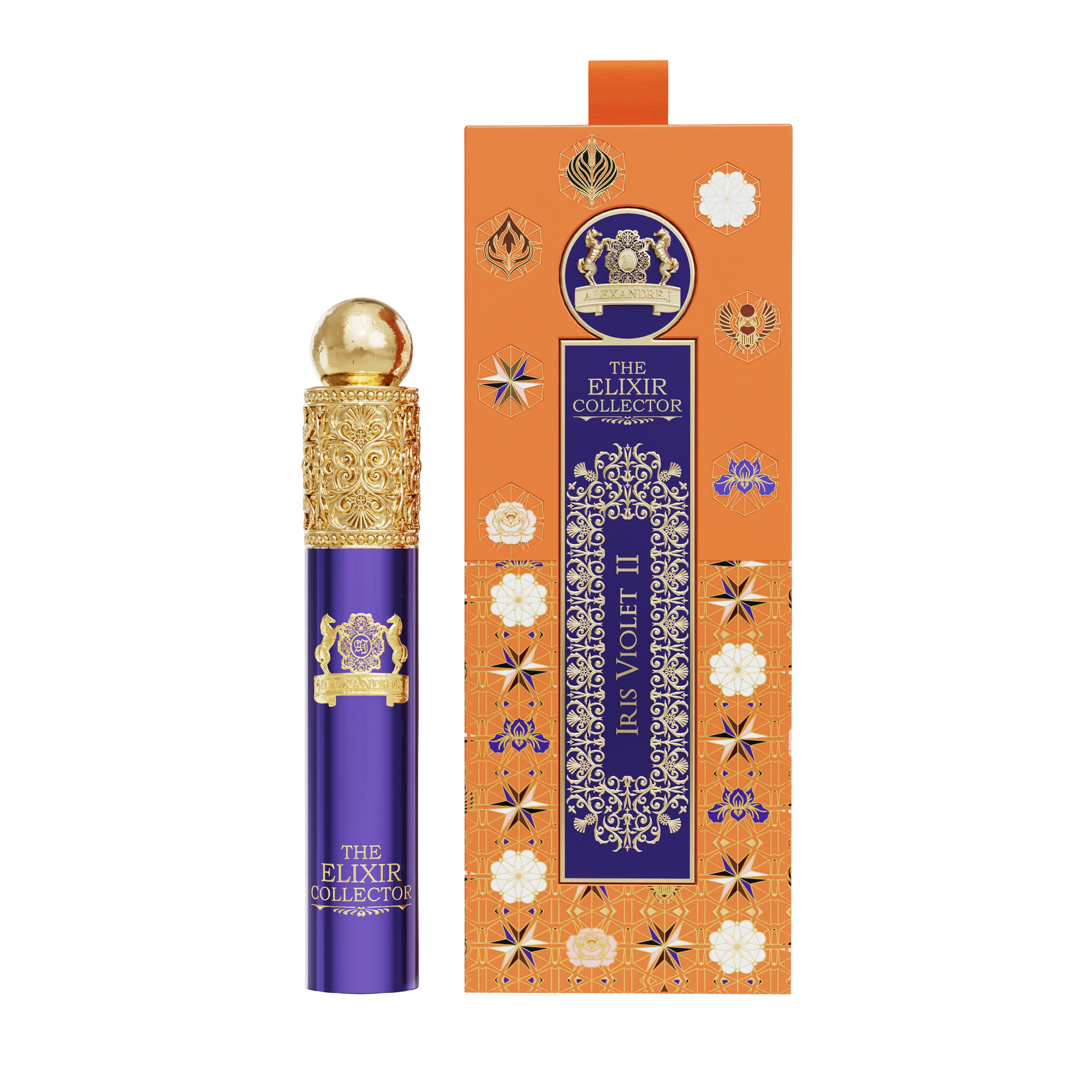 Elixir Iris Violet II Eau De Parfum 10ml – AJ Opera
