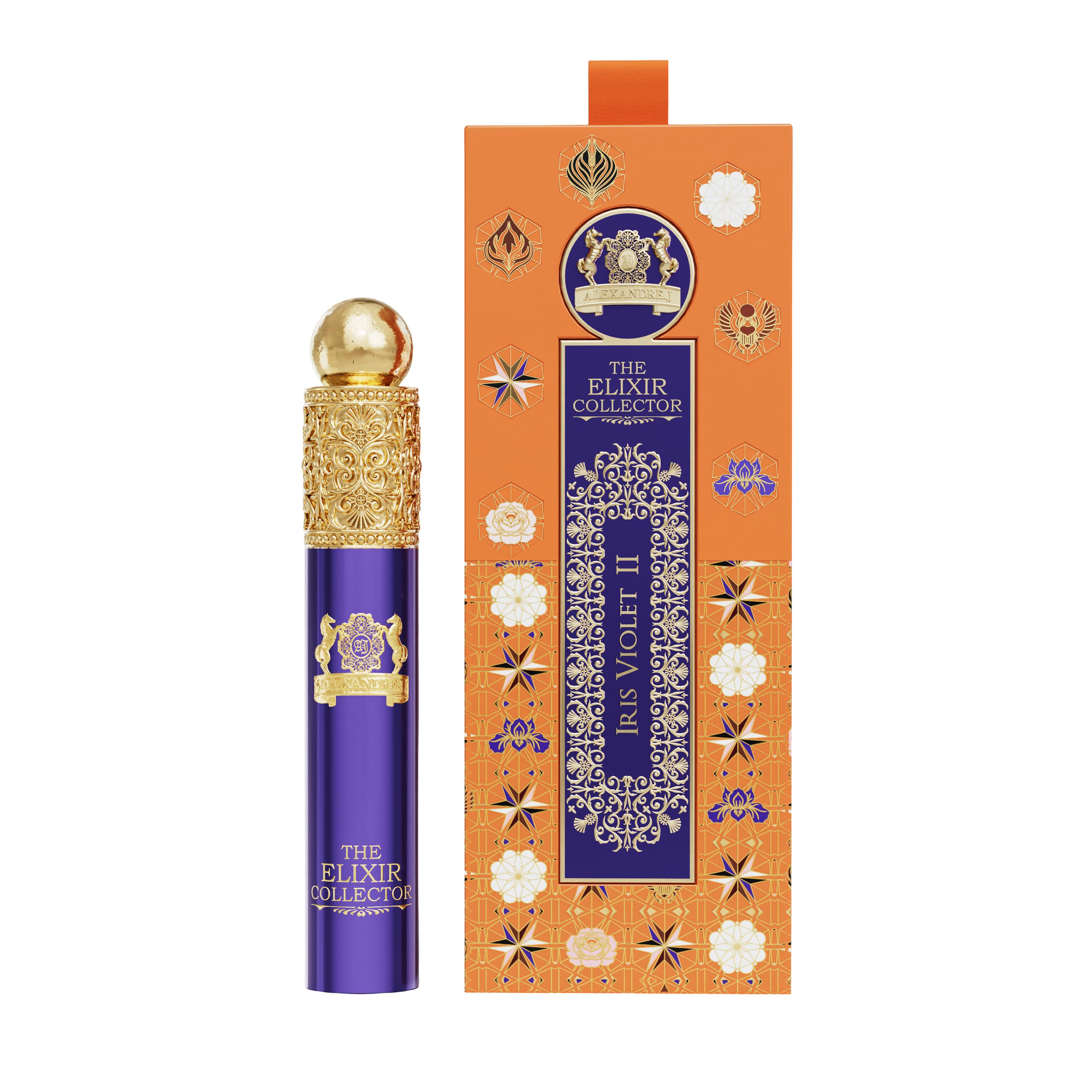 Elixir Iris Violet II Eau De Parfum 10ml
