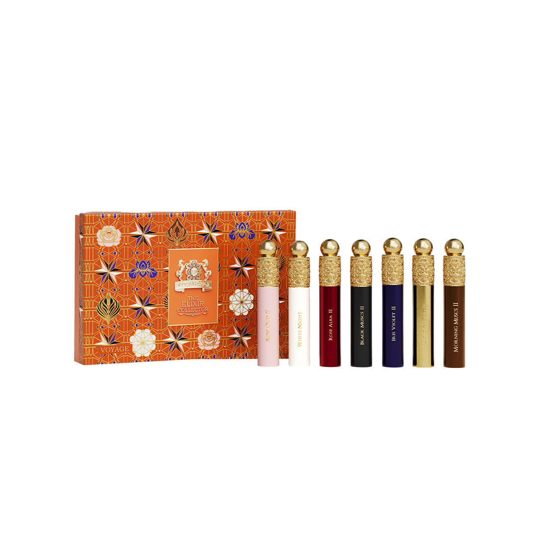 Elixir Voyage Set Eau De Parfum 7x10ml