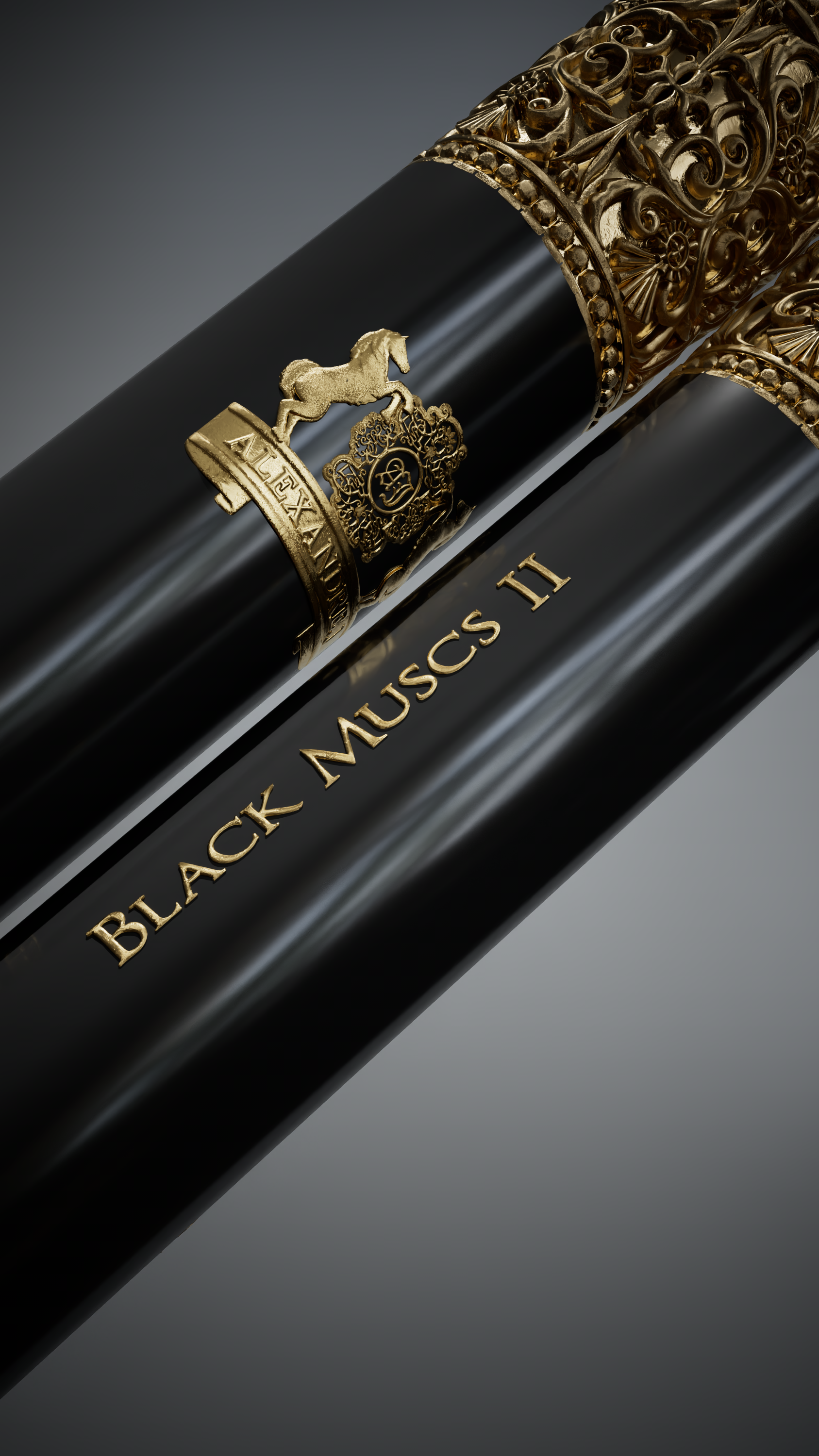 Elixir Black Muscs II Eau De Parfum 10ml