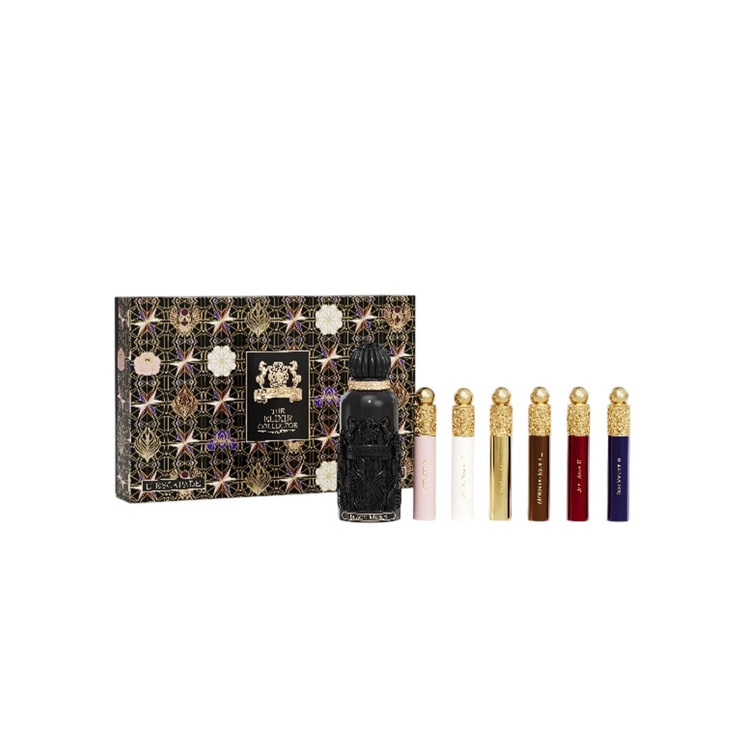 Elixir Escapade Black Muscs Set Eau De Parfum 100ml x 10ml