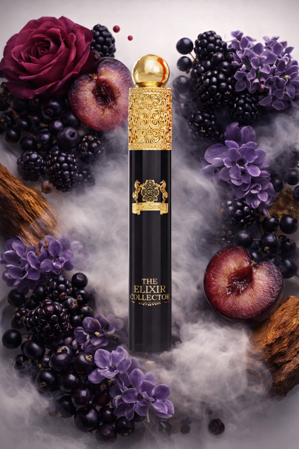Elixir Black Muscs II Eau De Parfum 10ml