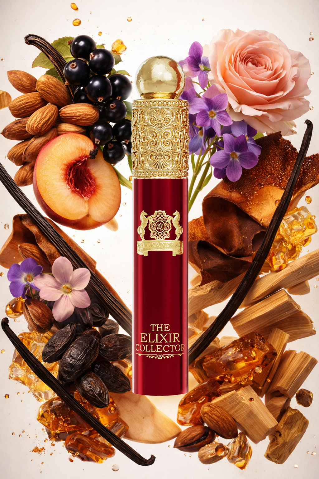 Elixir Rose Alba II Eau De Parfum 10ml