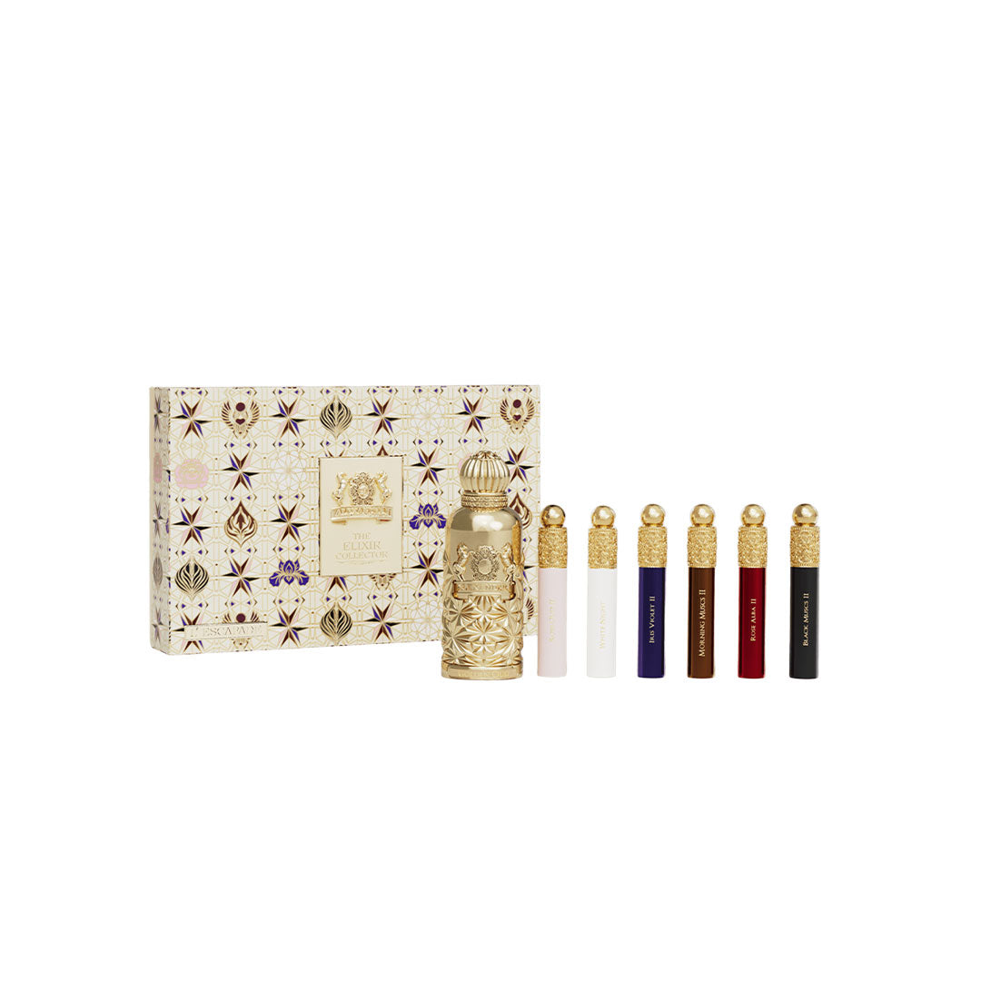Elixir Escapade Golden Oud  Set Eau De Parfum 100ml x 10ml