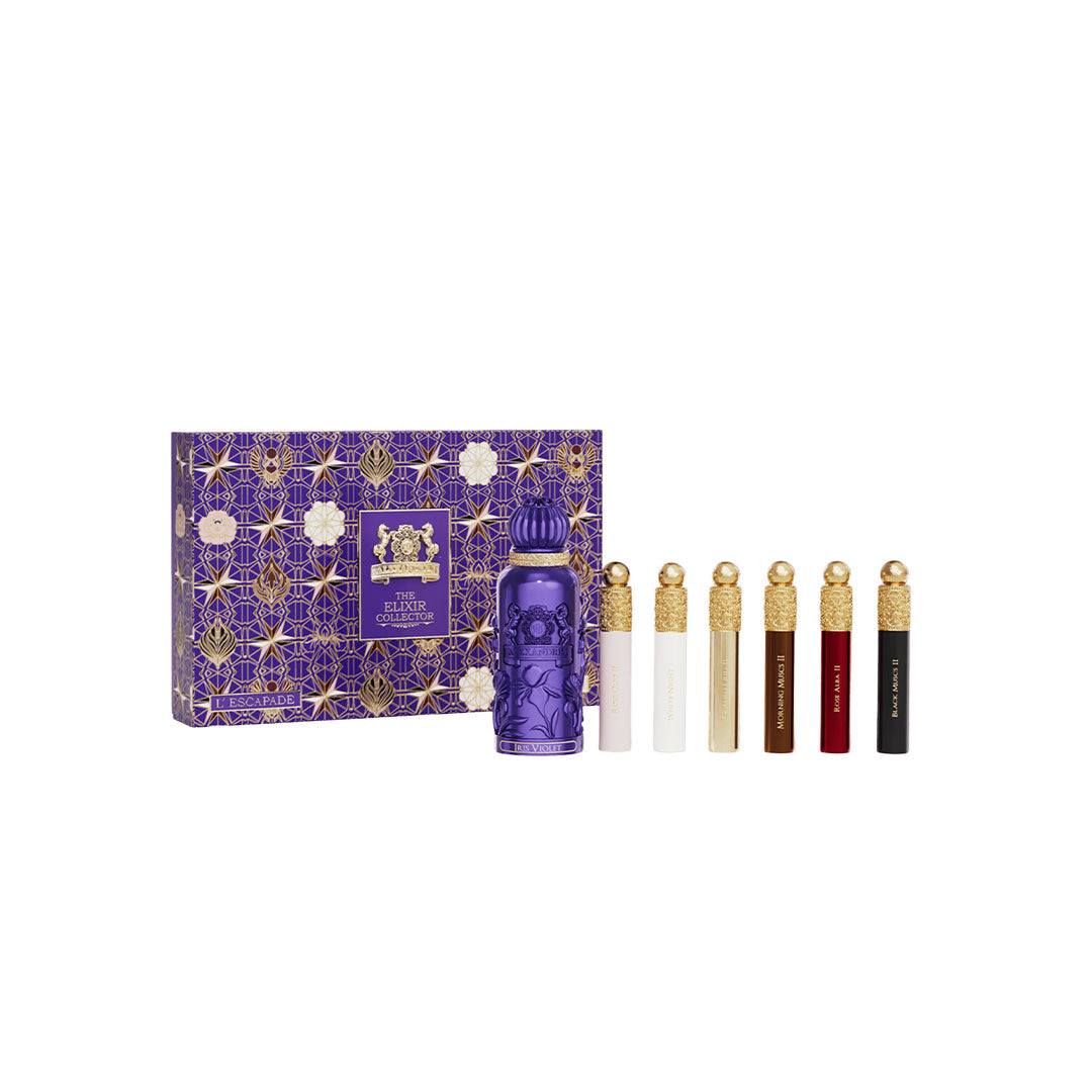 Elixir Escapade Iris Violet Set Eau De Parfum 100ml x 10ml