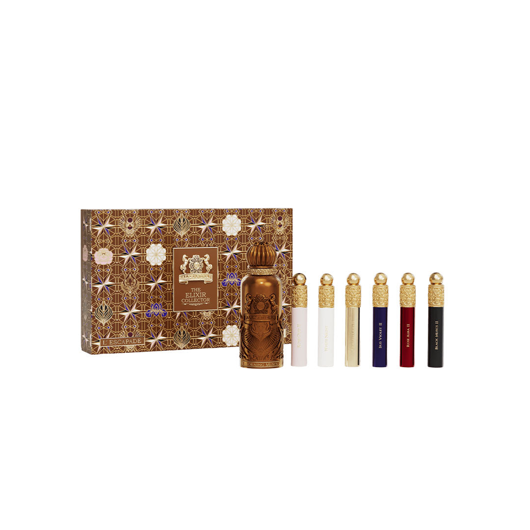 Elixir Escapade Morning Muscs Set Eau De Parfum 100ml x 10ml