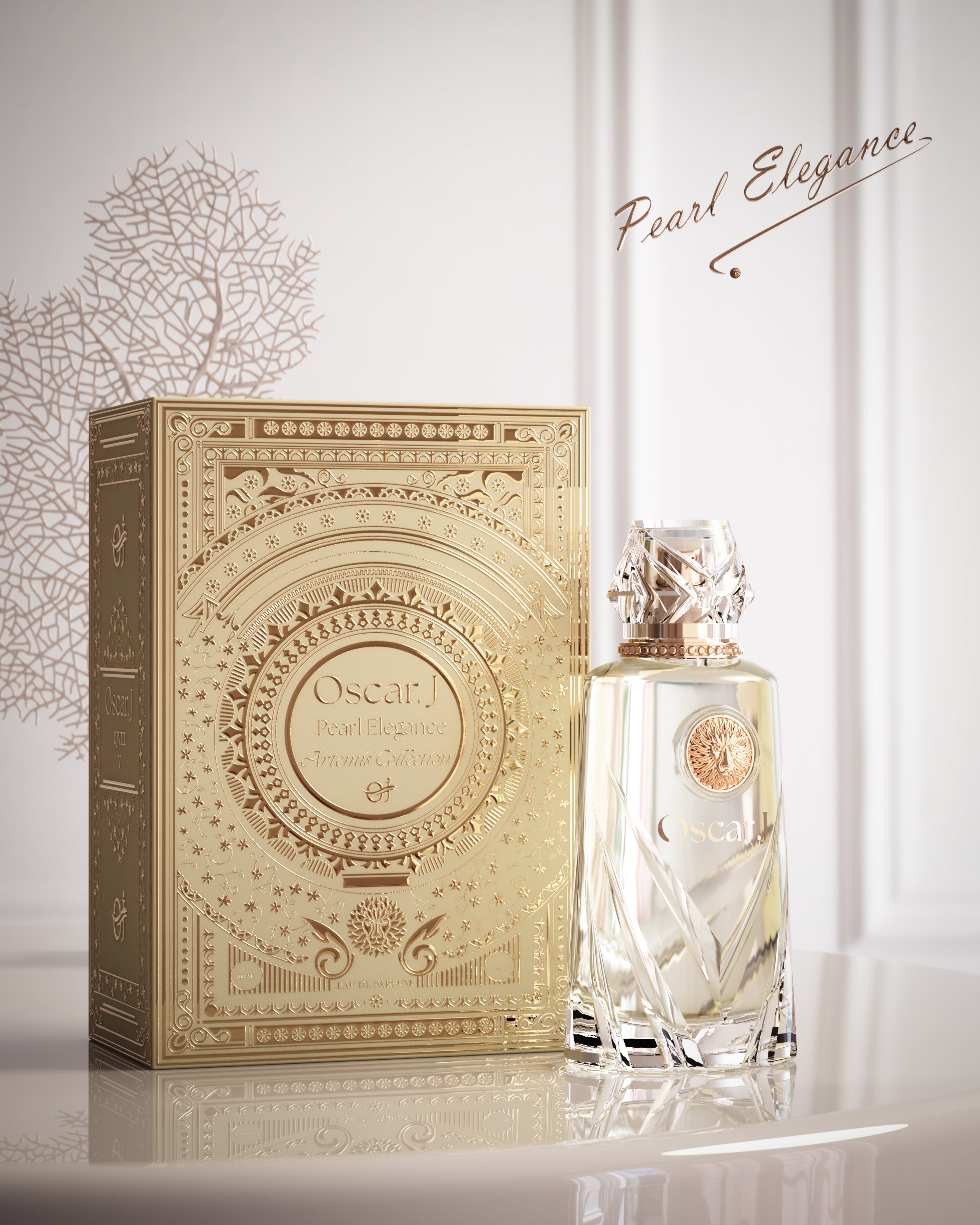 Pearl Elegance Eau De Parfum 100ml
