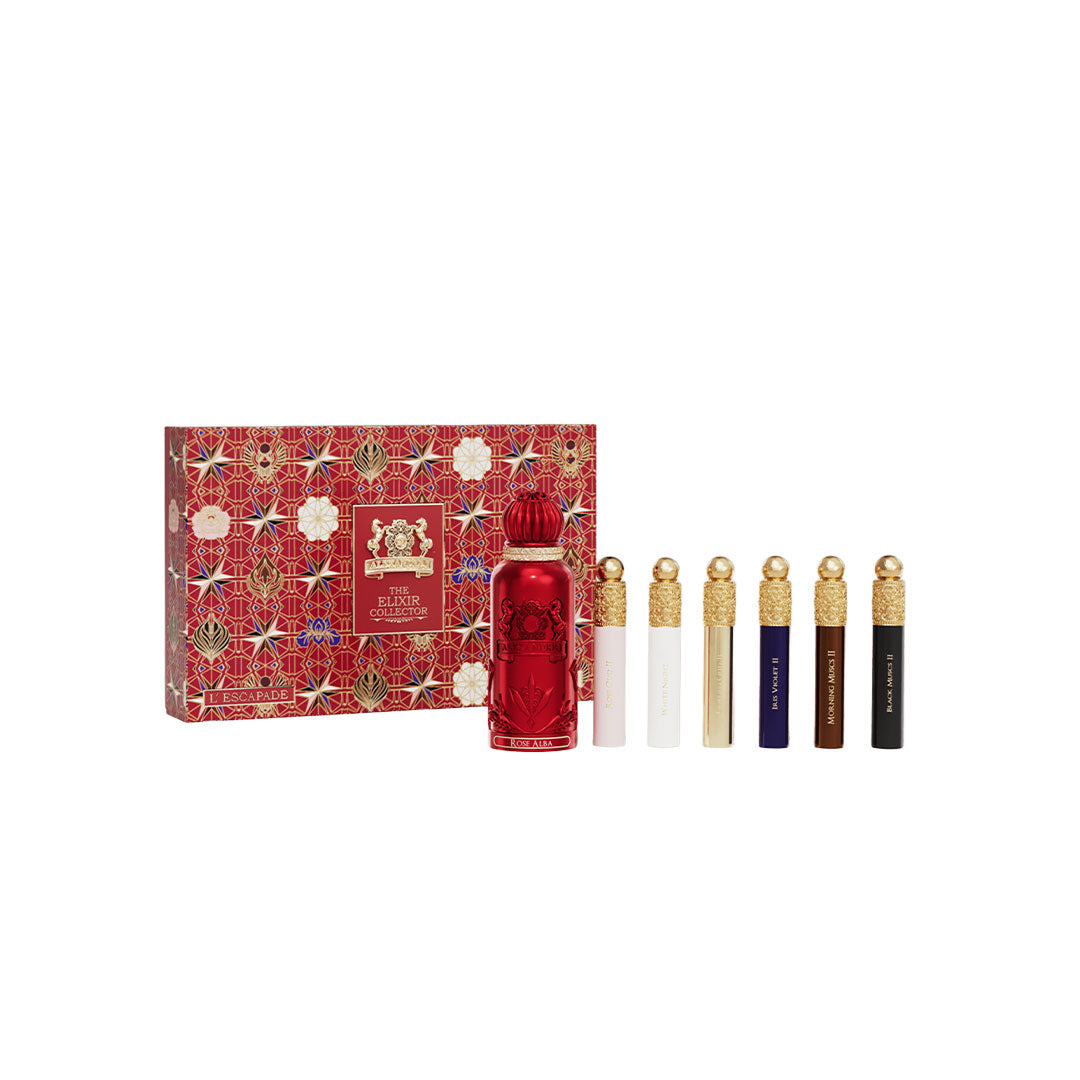 Elixir Escapade Rose Alba Set Eau De Parfum 100ml x 10ml