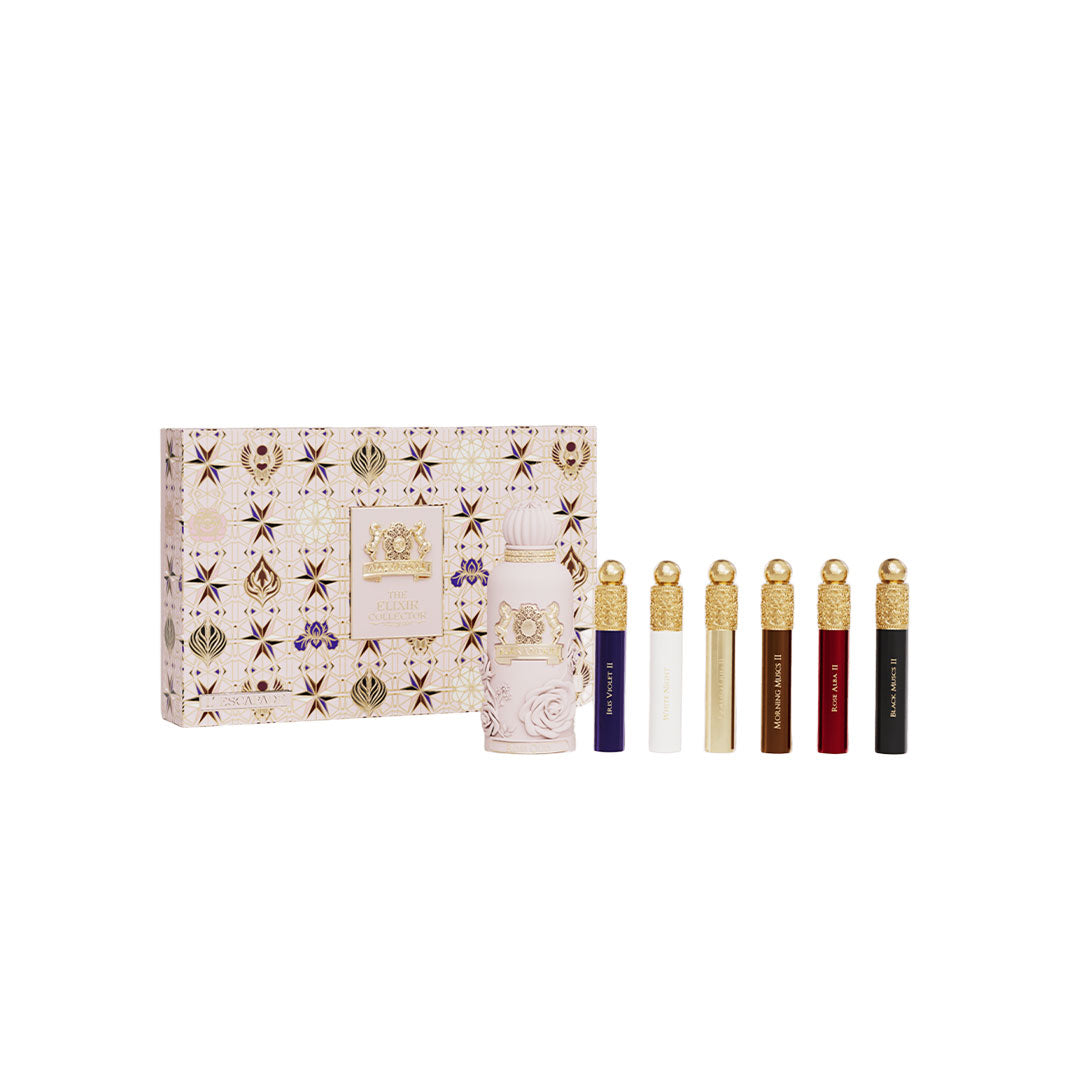 Elixir Escapade Rose Oud set Eau De Parfum 100ml x 10ml
