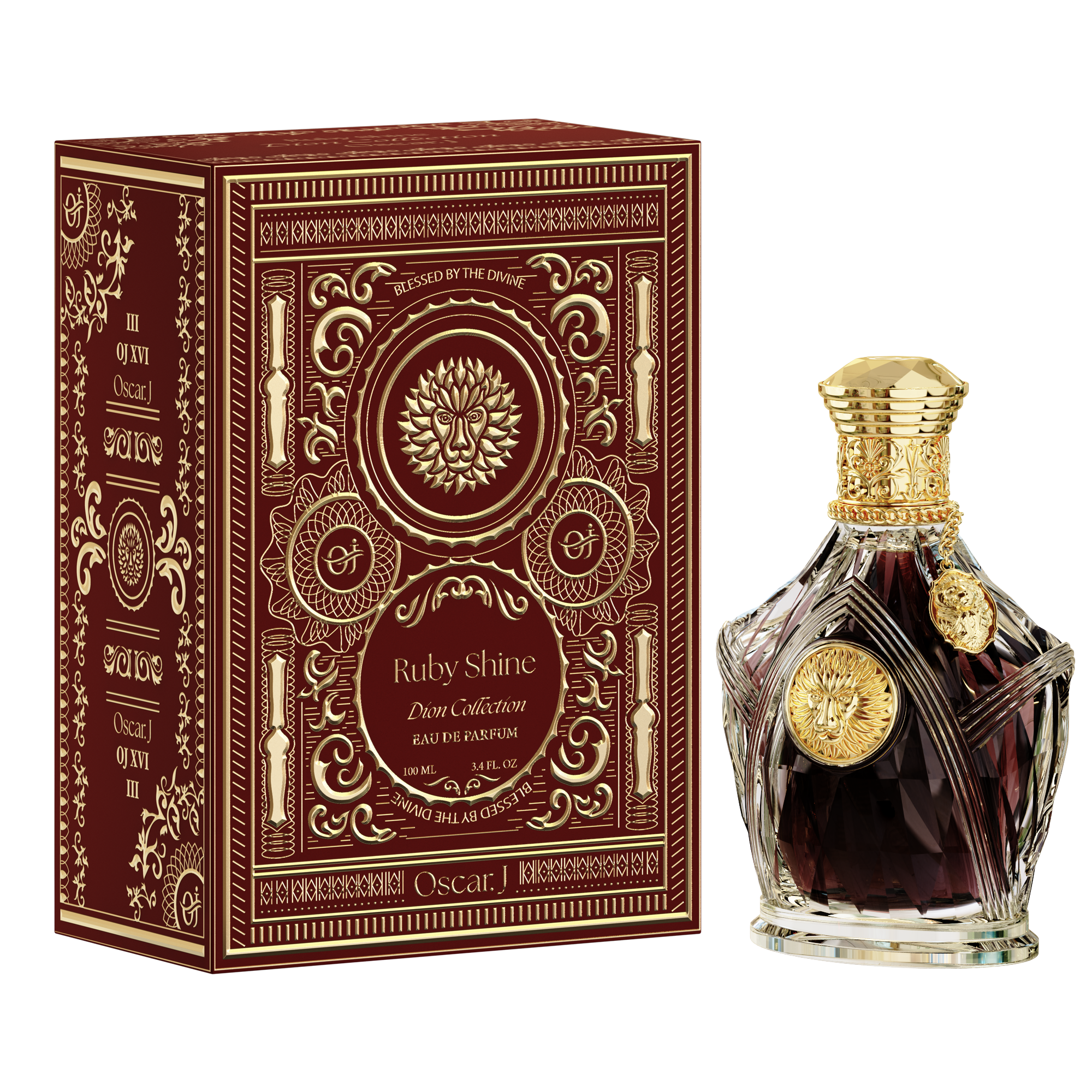 Ruby Shine Eau De Parfum 100ml