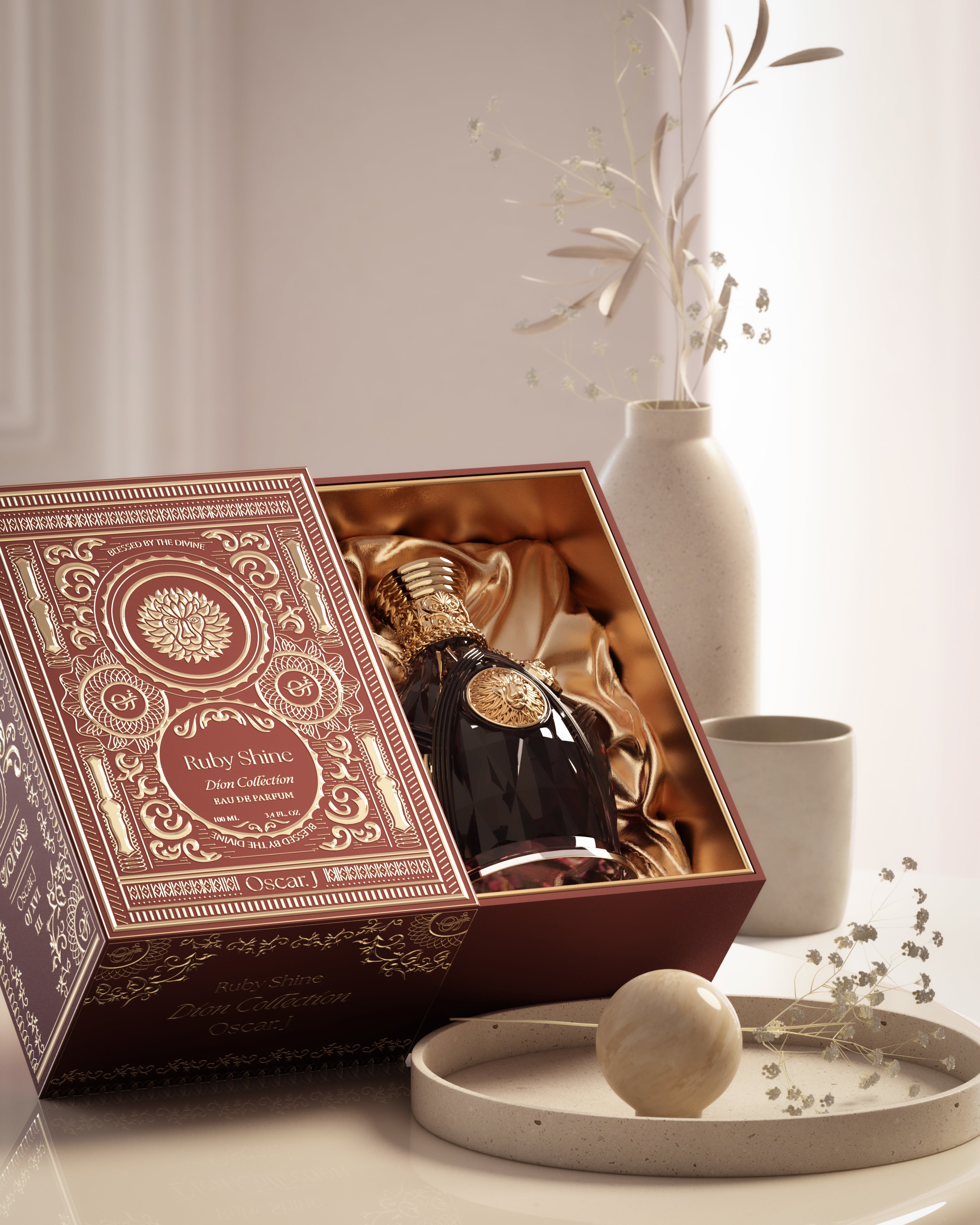Ruby Shine Eau De Parfum 100ml