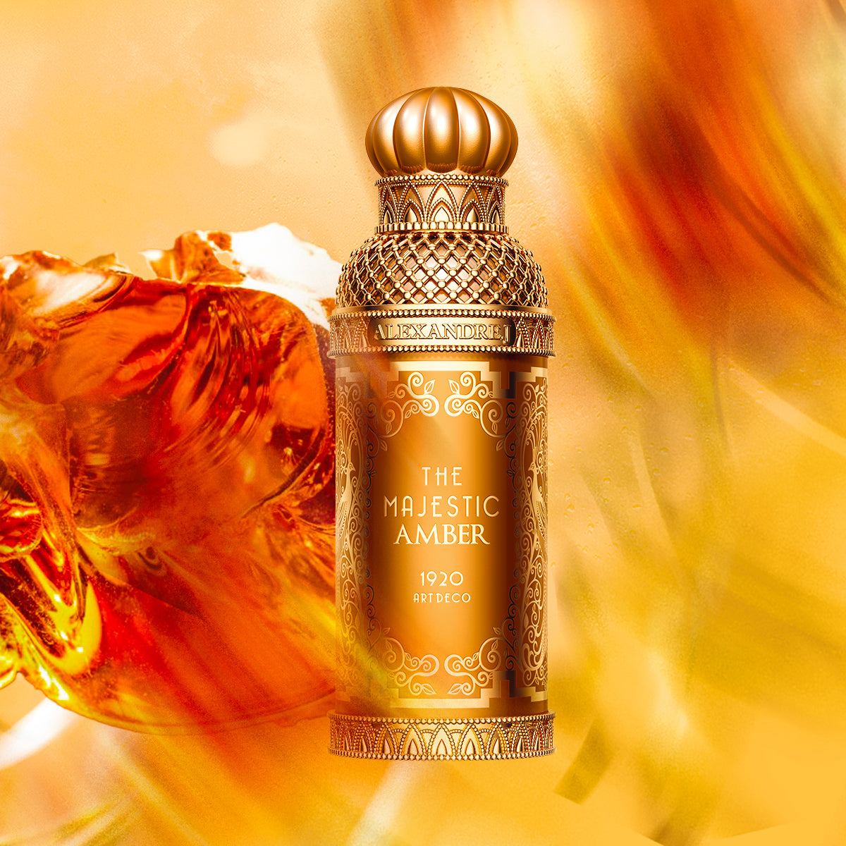 The Majestic Amber Eau de Parfum 100ml