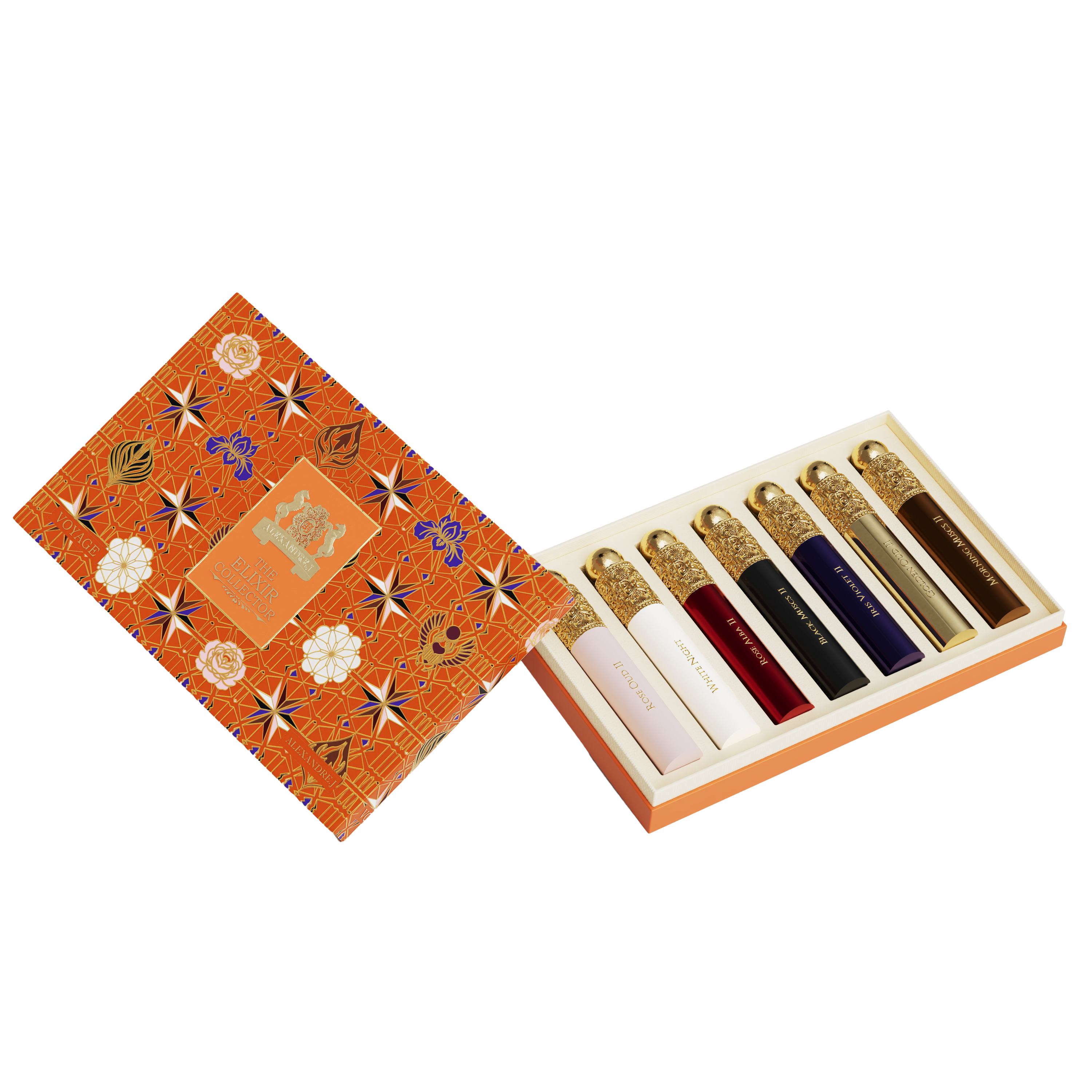 Elixir Voyage Set Eau De Parfum 7x10ml