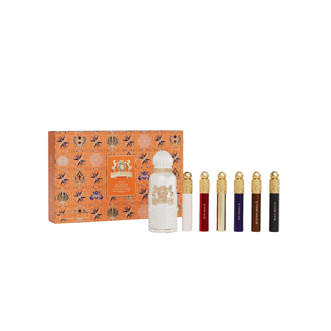 Elixir Escapade White Night Set Eau De Parfum 100ml x 10ml