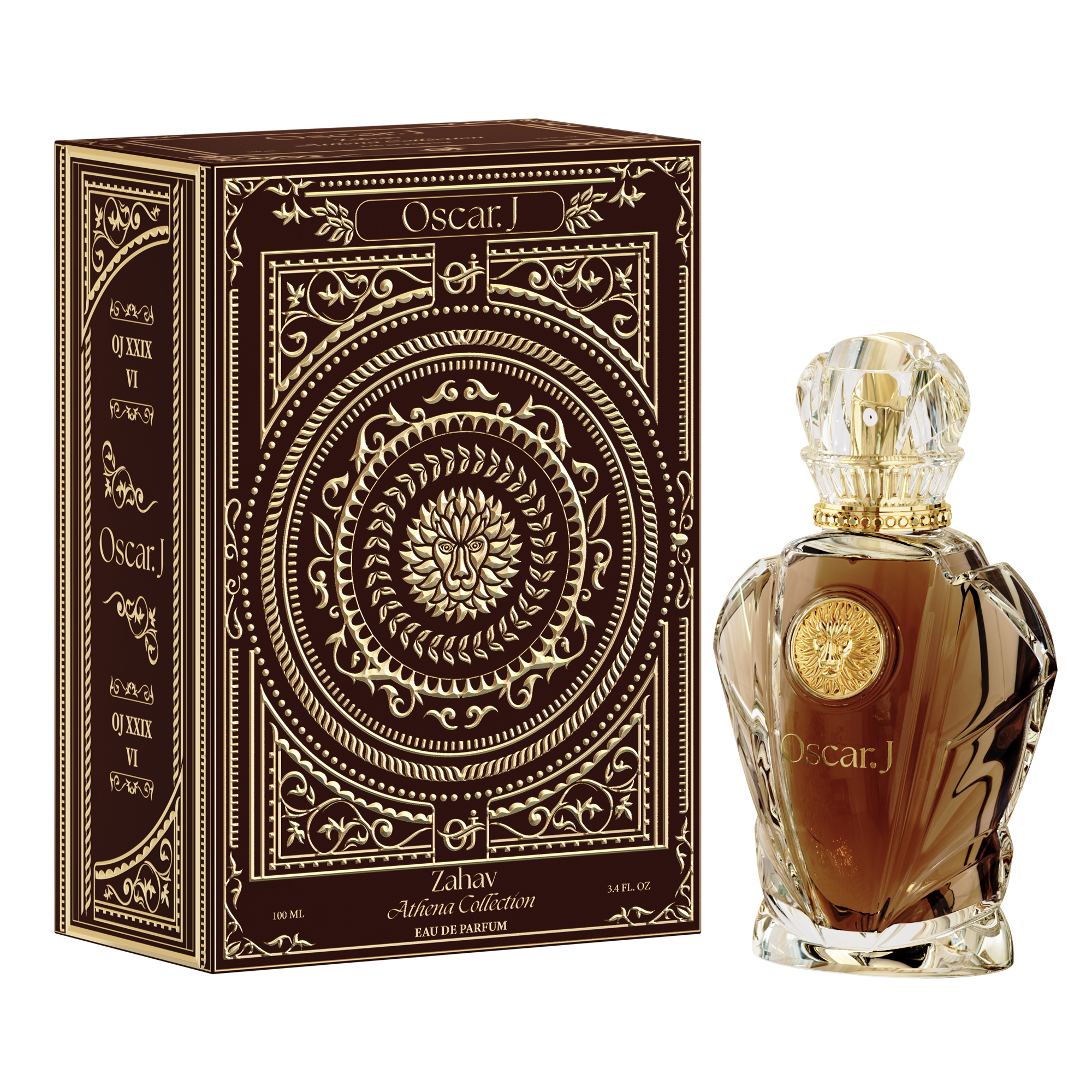 Zahav Eau De Parfum 100ml