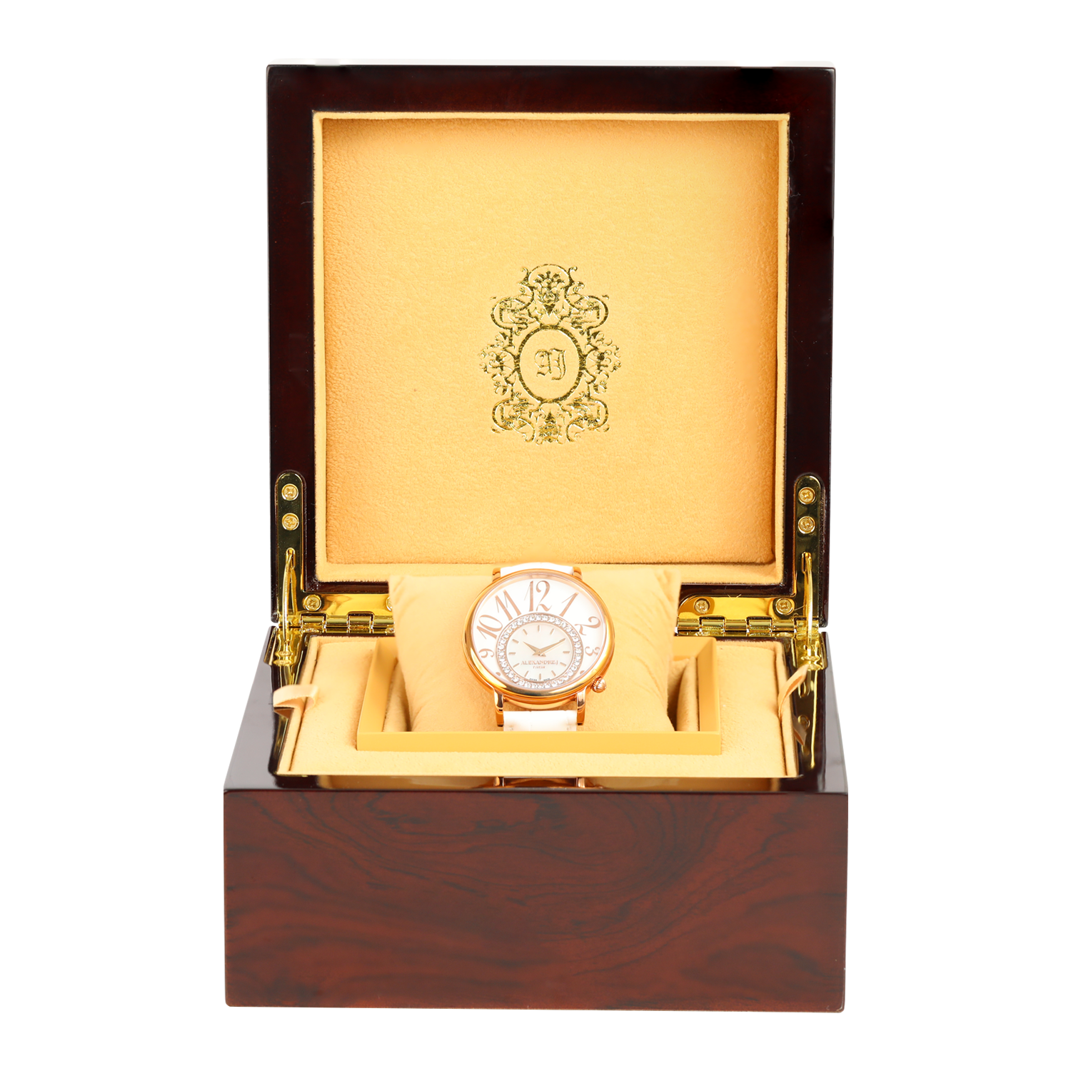 Actual Rose Gold Watch