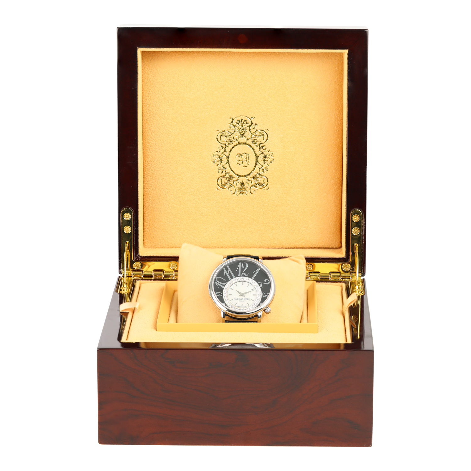 Actual Silver Watch