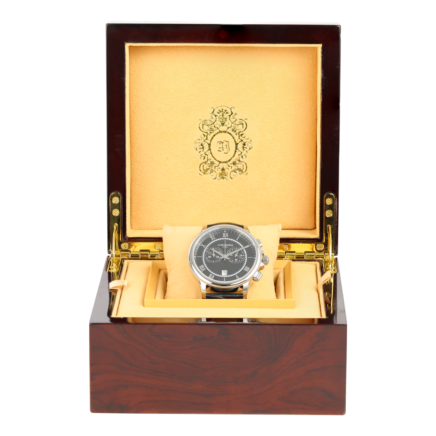 Unpredictable Silver Watch