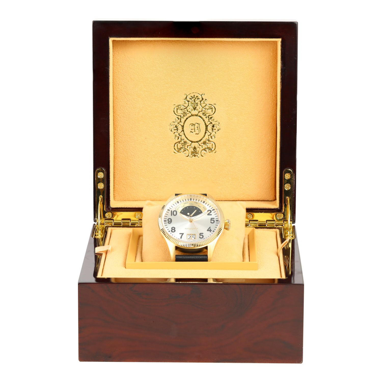 Salient Gold Watch