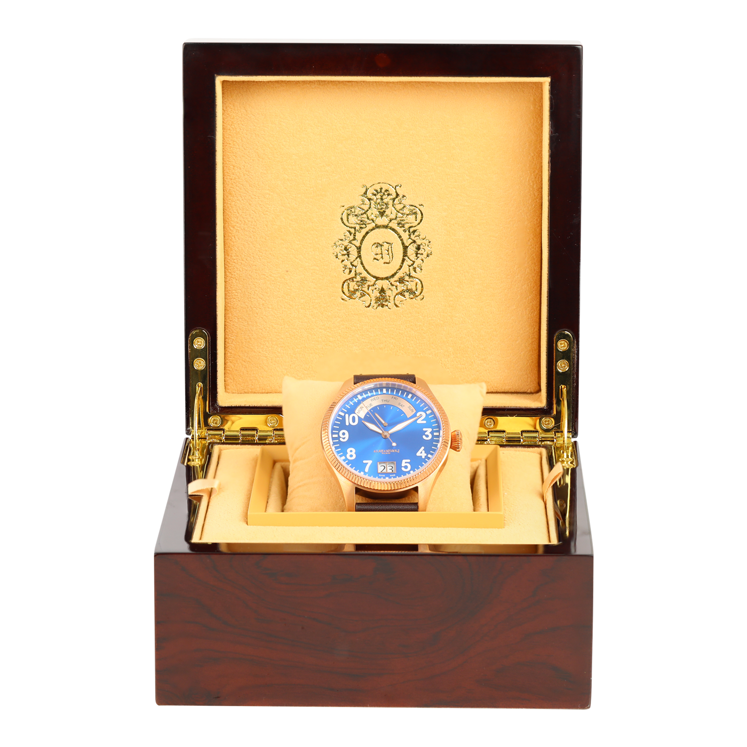 Salient Rose Gold Watch