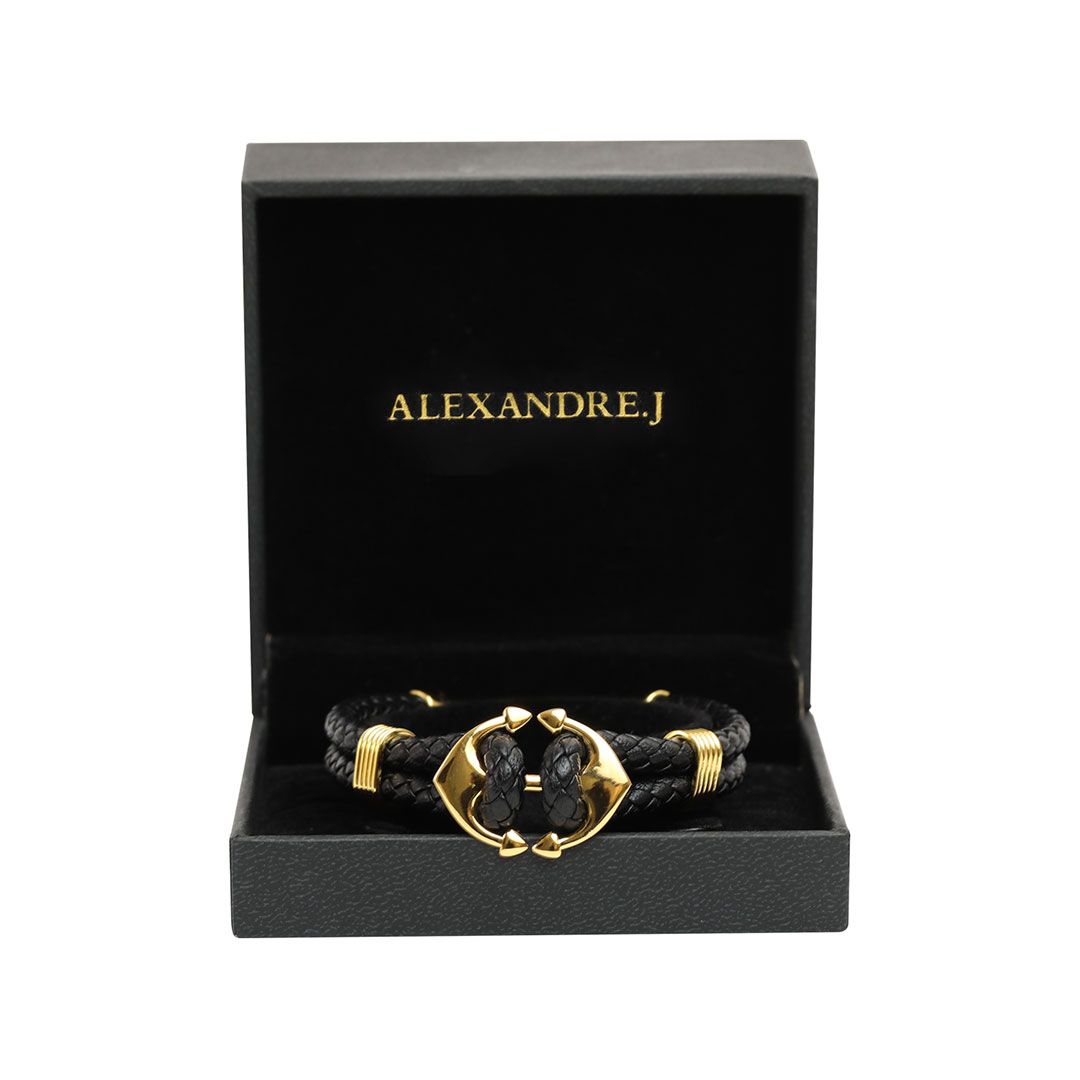 Bracelet Anchor Gold