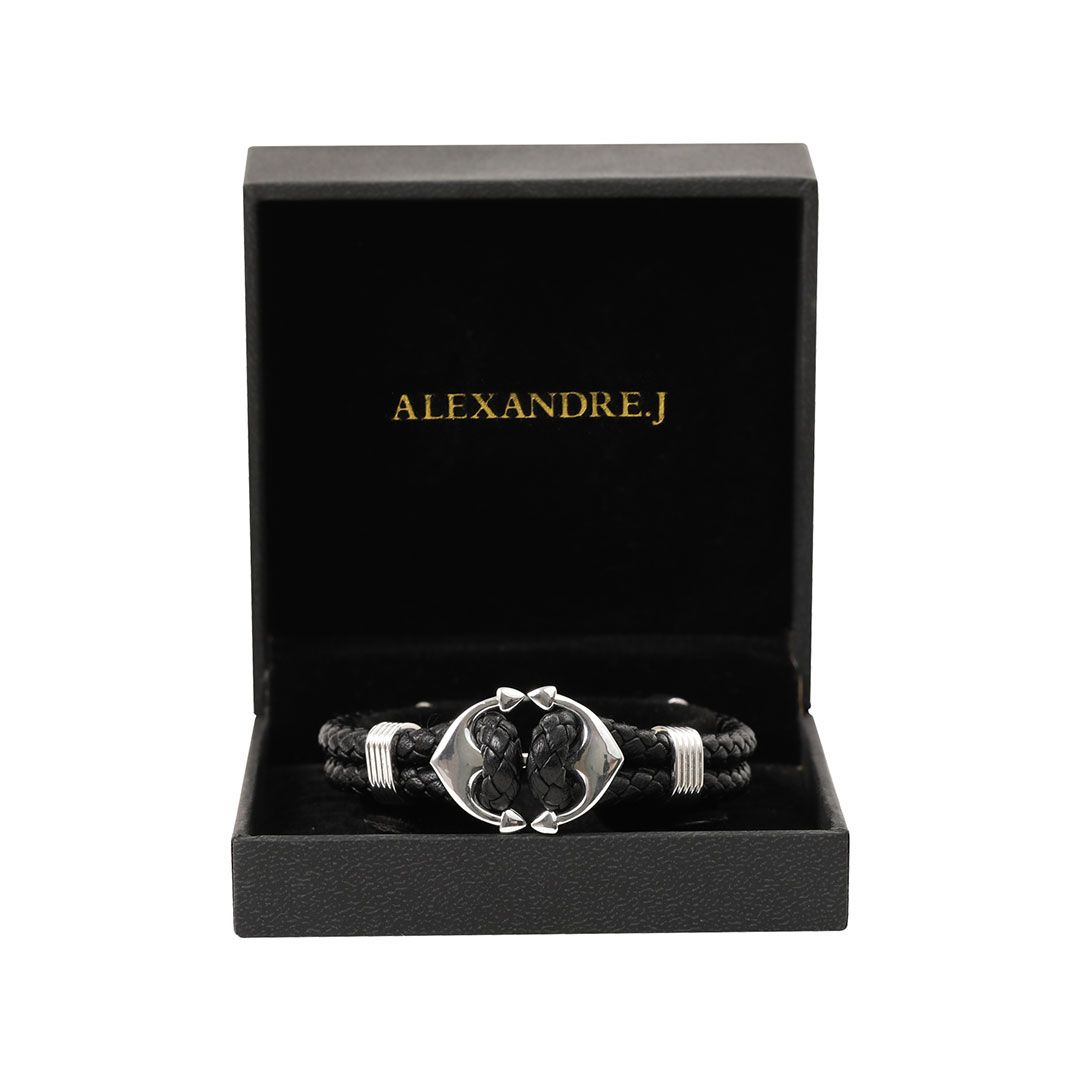 Bracelet Anchor Silver