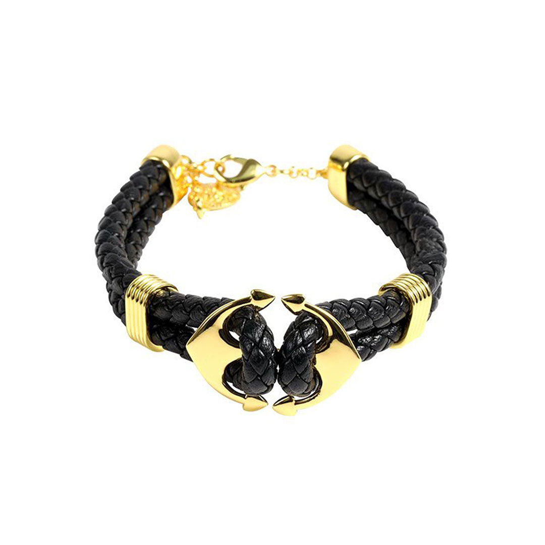Bracelet Anchor Gold