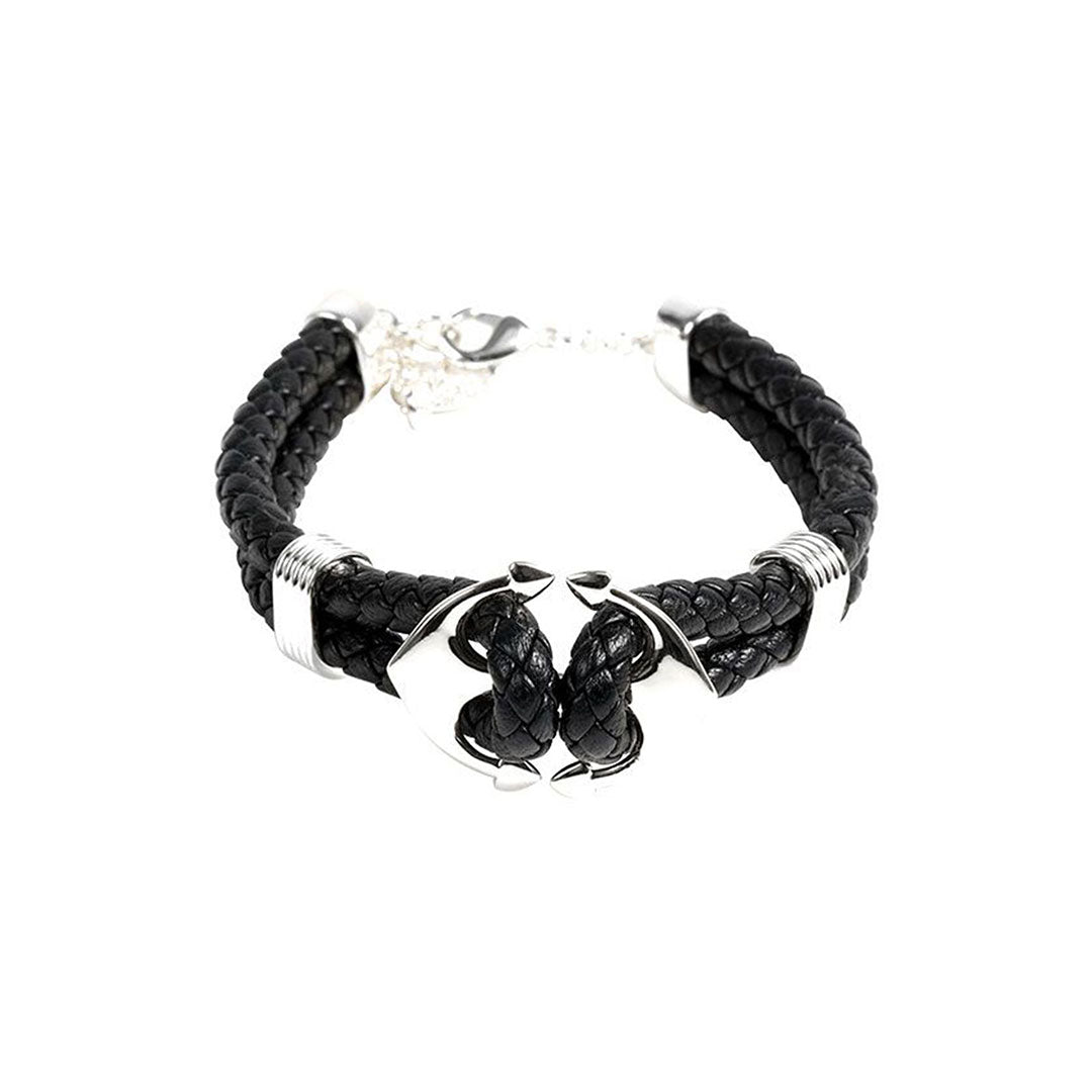 Bracelet Anchor Silver