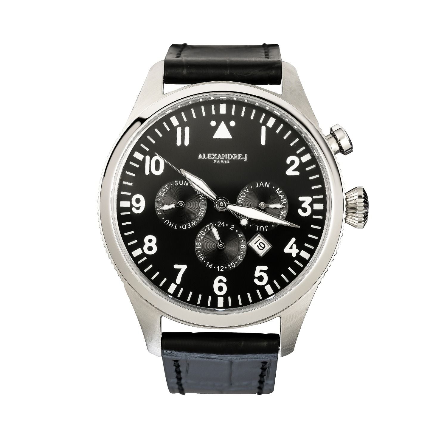Prestige Silver Watch