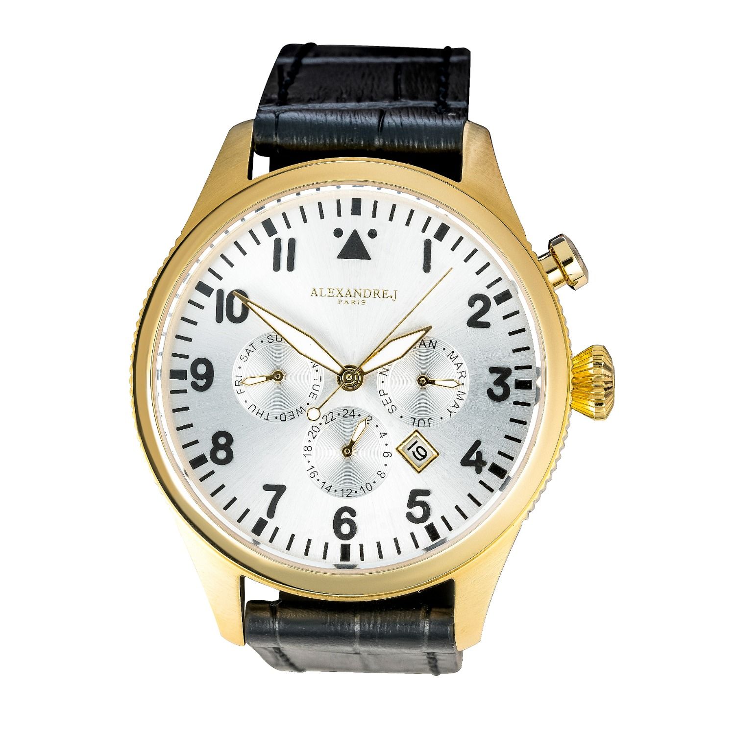 Prestige Gold Watch