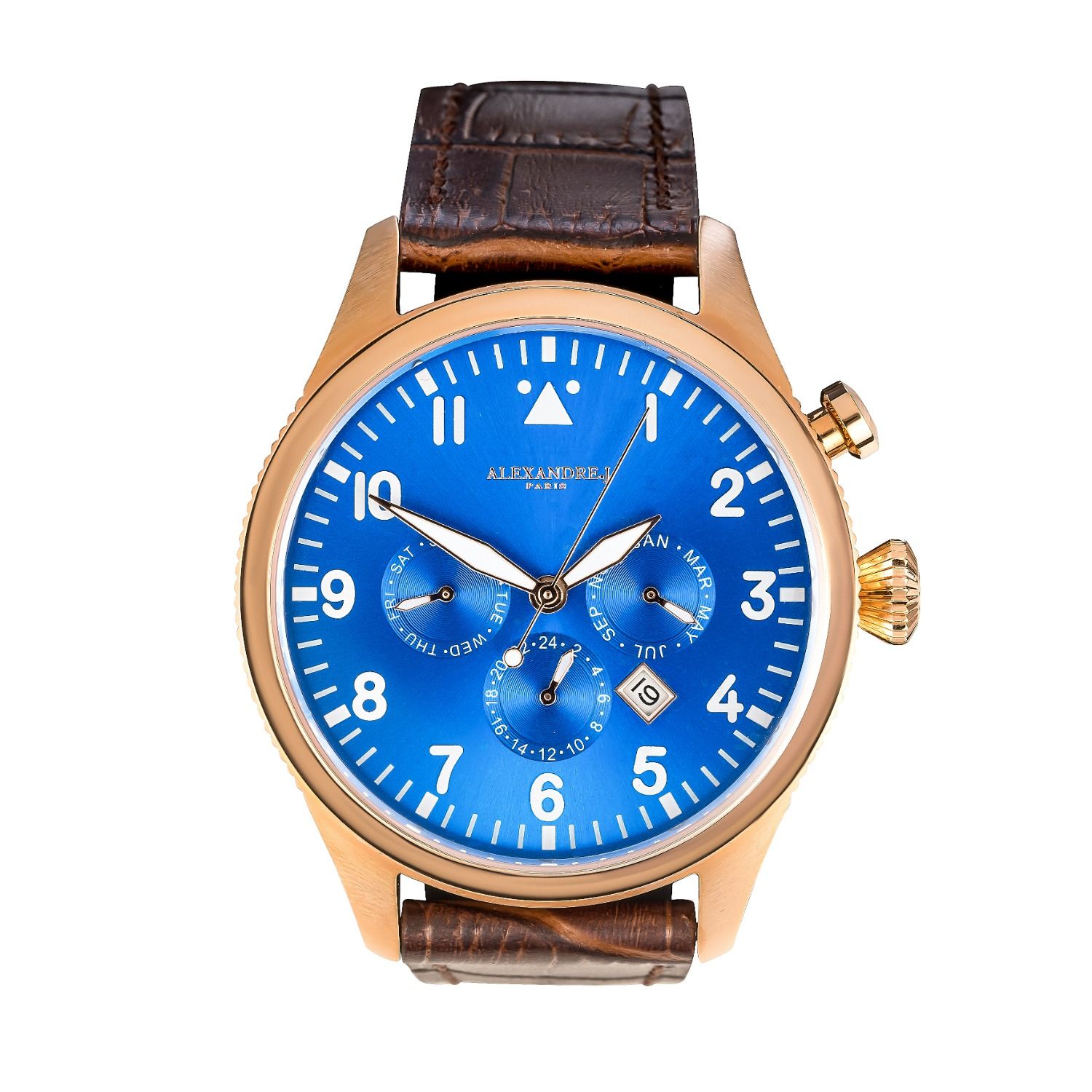 Prestige Rose Gold Watch