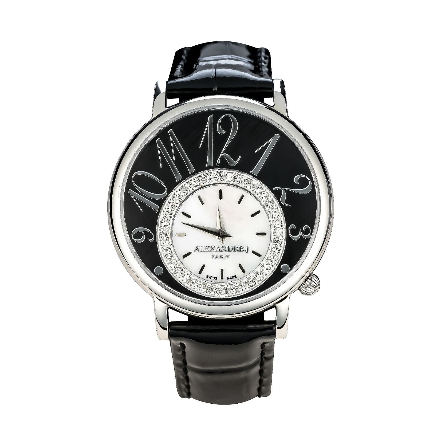 Actual Silver Watch