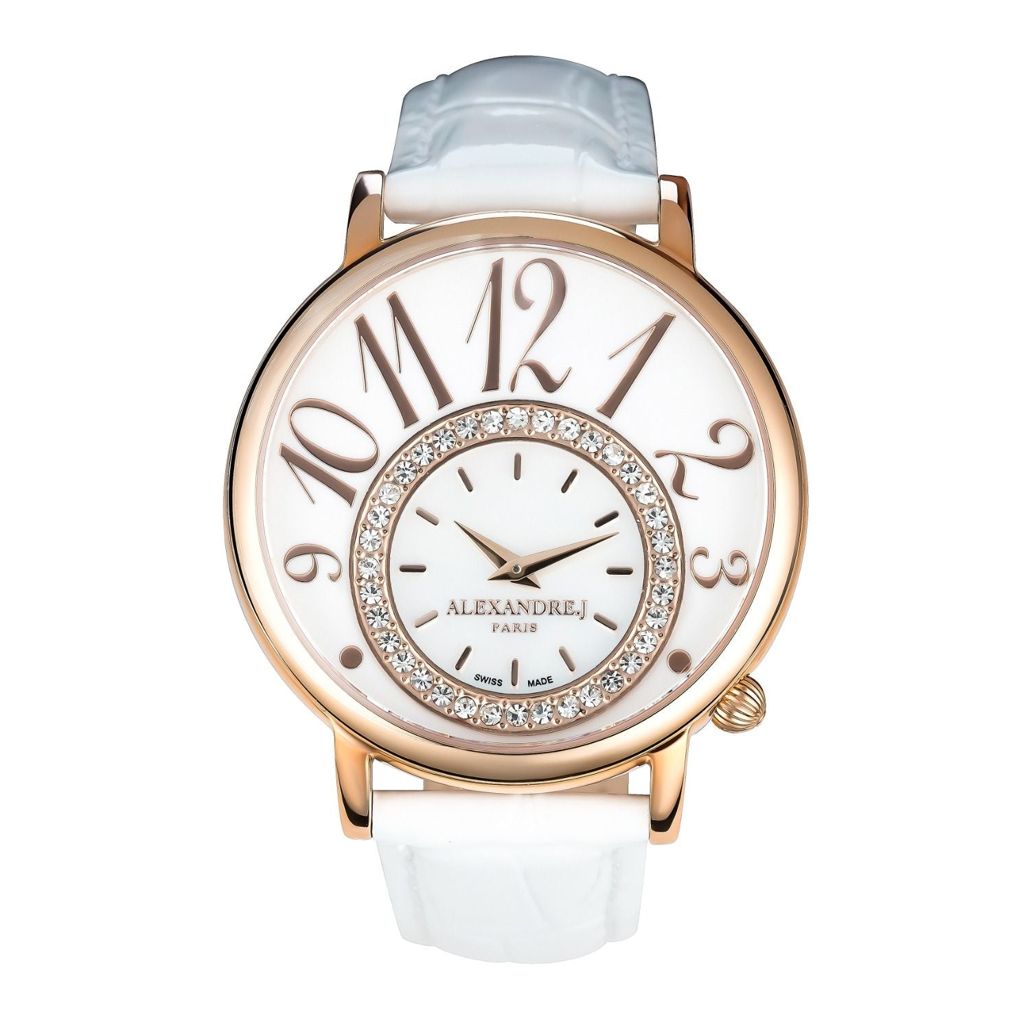 Actual Rose Gold Watch