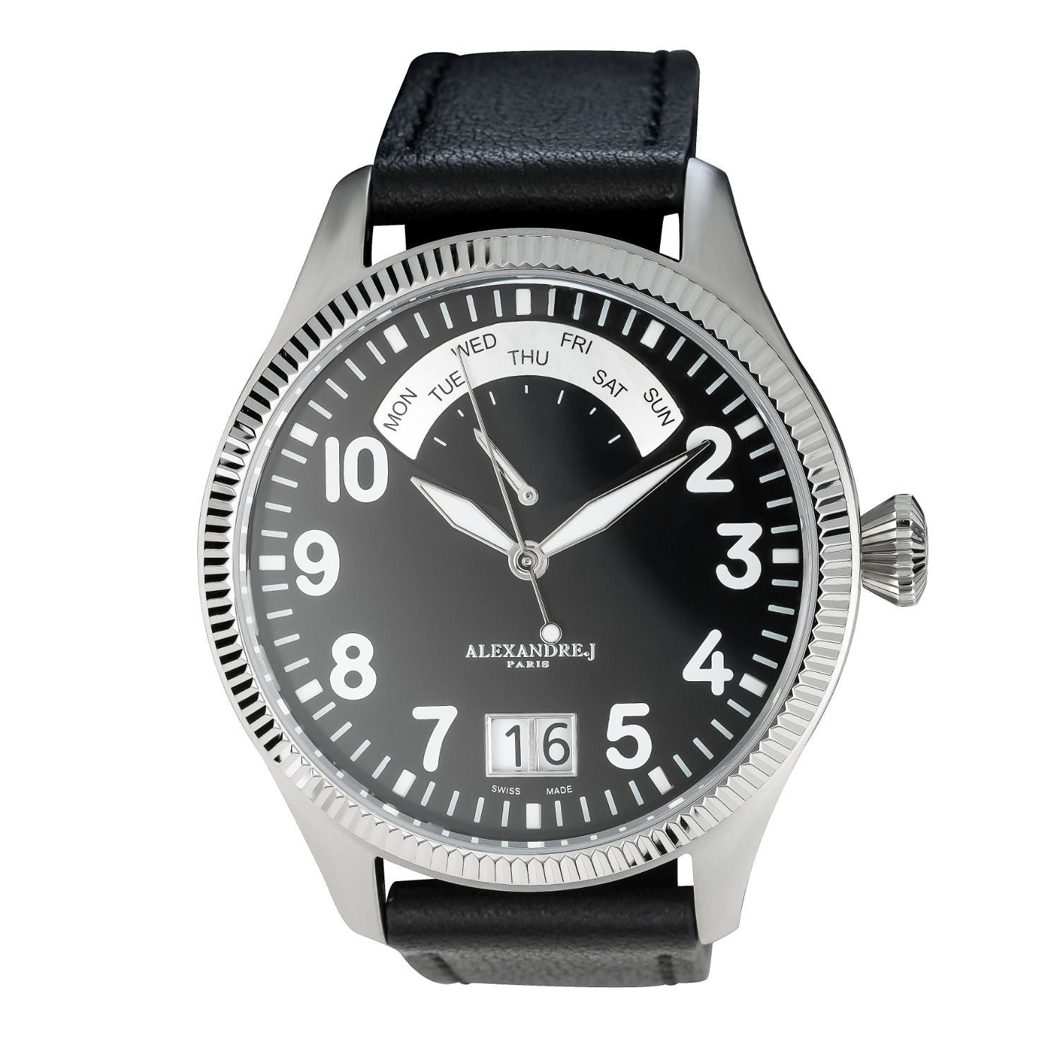 Salient Silver Watch