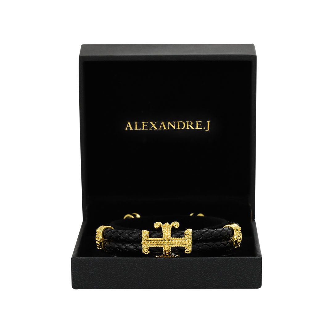 Bracelet Cross Emblema Gold