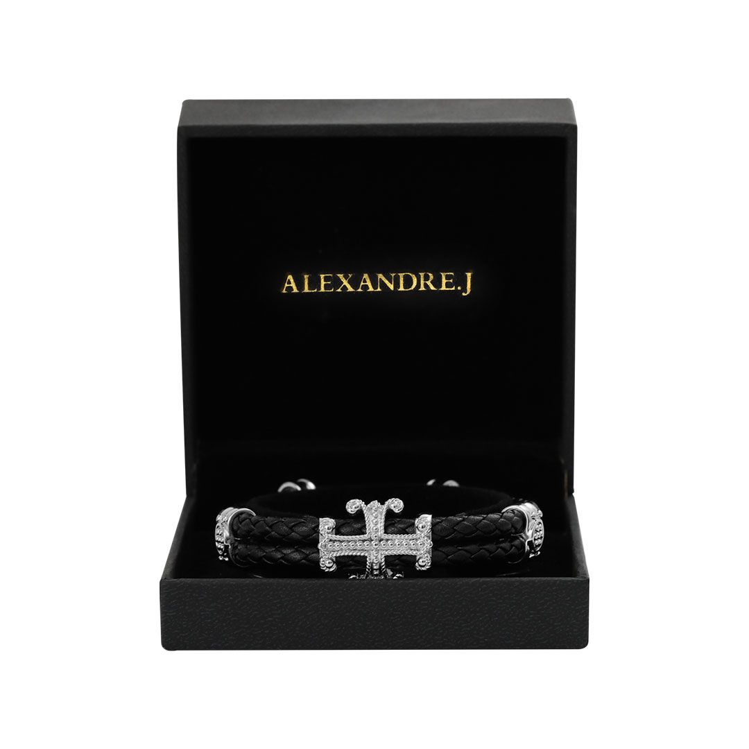 Bracelet Cross Emblema Silver