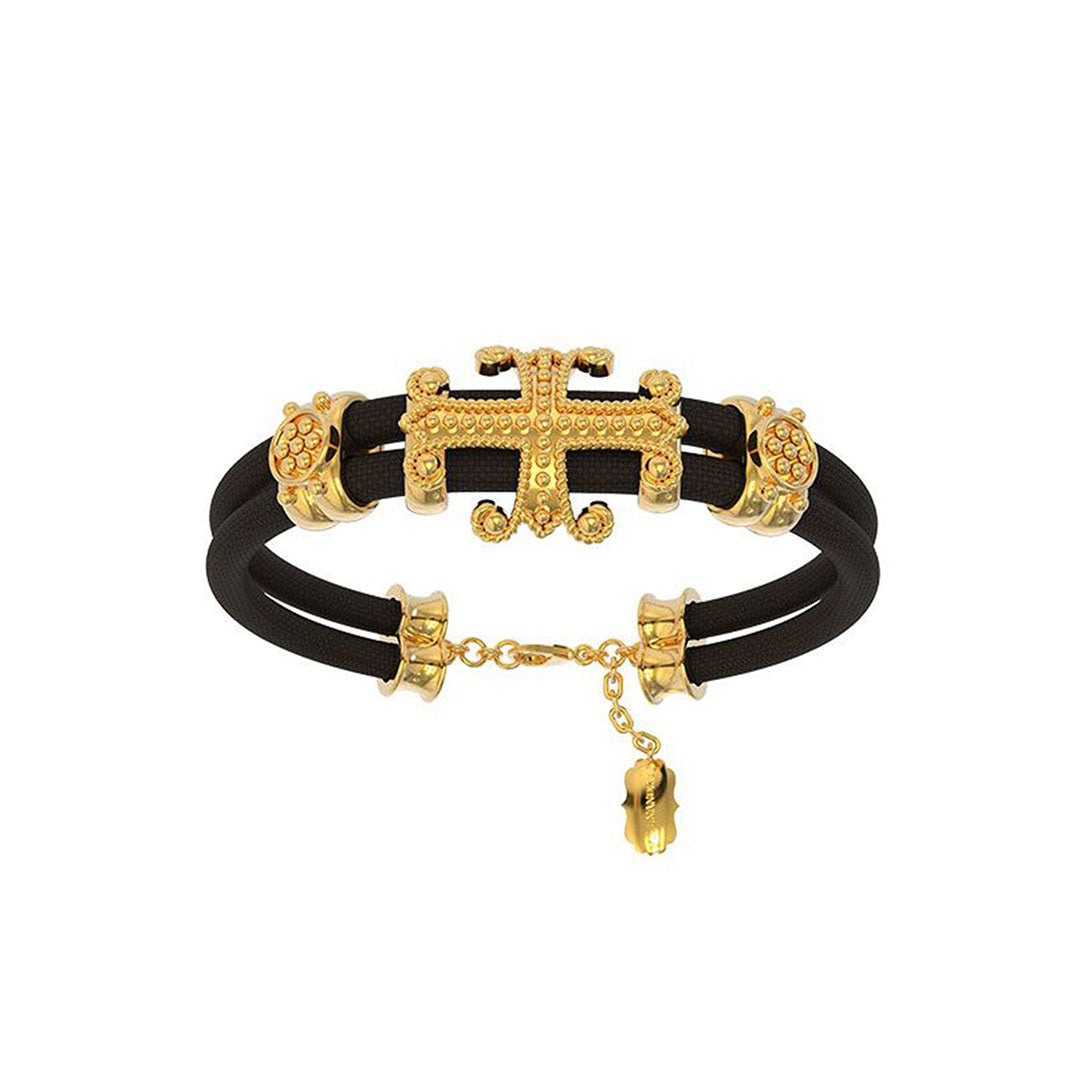 Bracelet Cross Emblema Gold