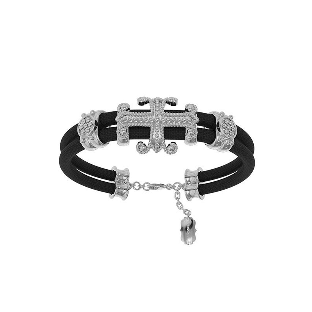 Bracelet Cross Emblema Silver
