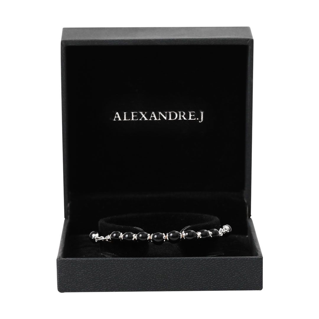 Bracelet Dark Moon Silver